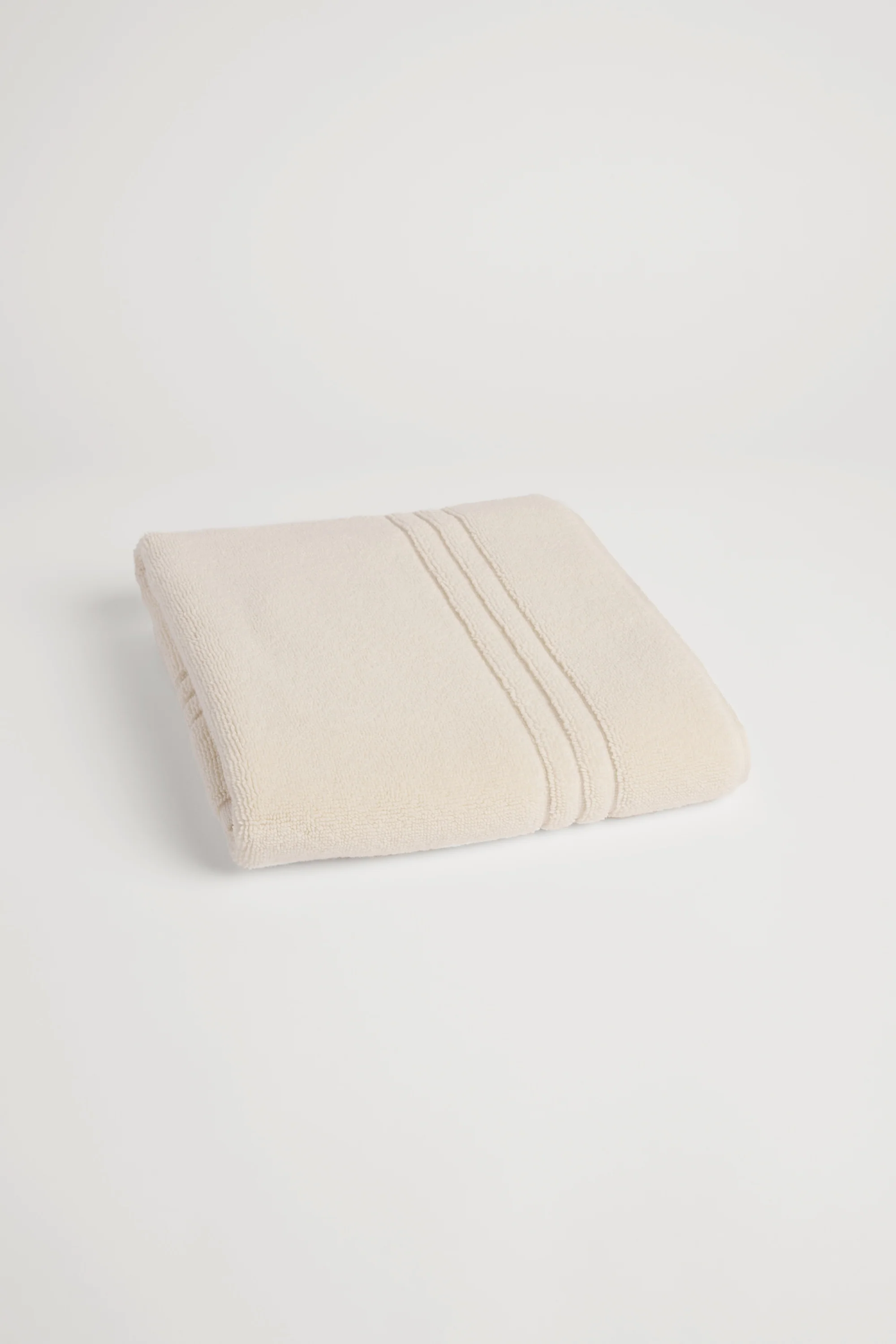 Organic Cotton Bath Mat - Chalk - Image 3
