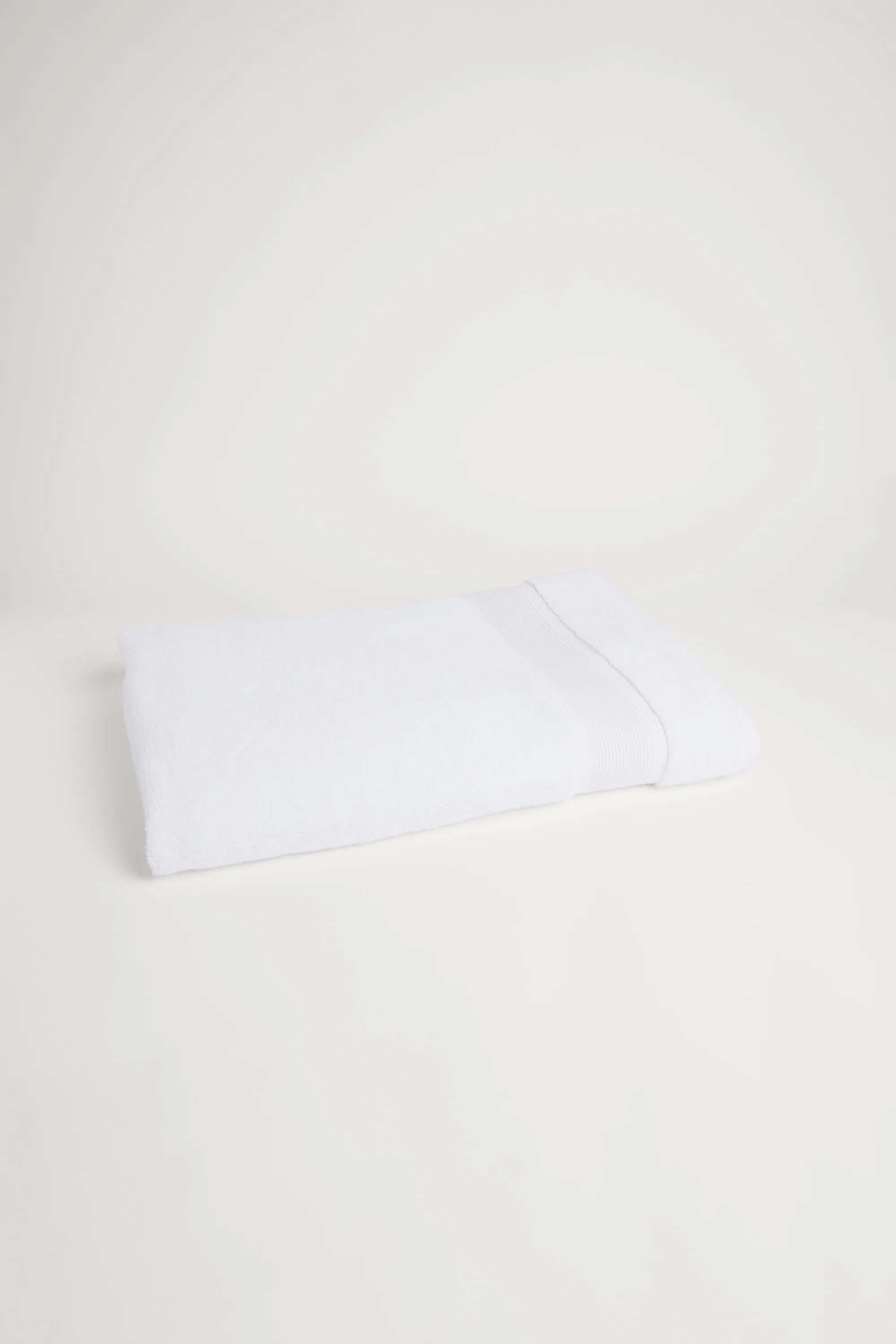 Organic Cotton Bath Sheet - Classic White - Image 3