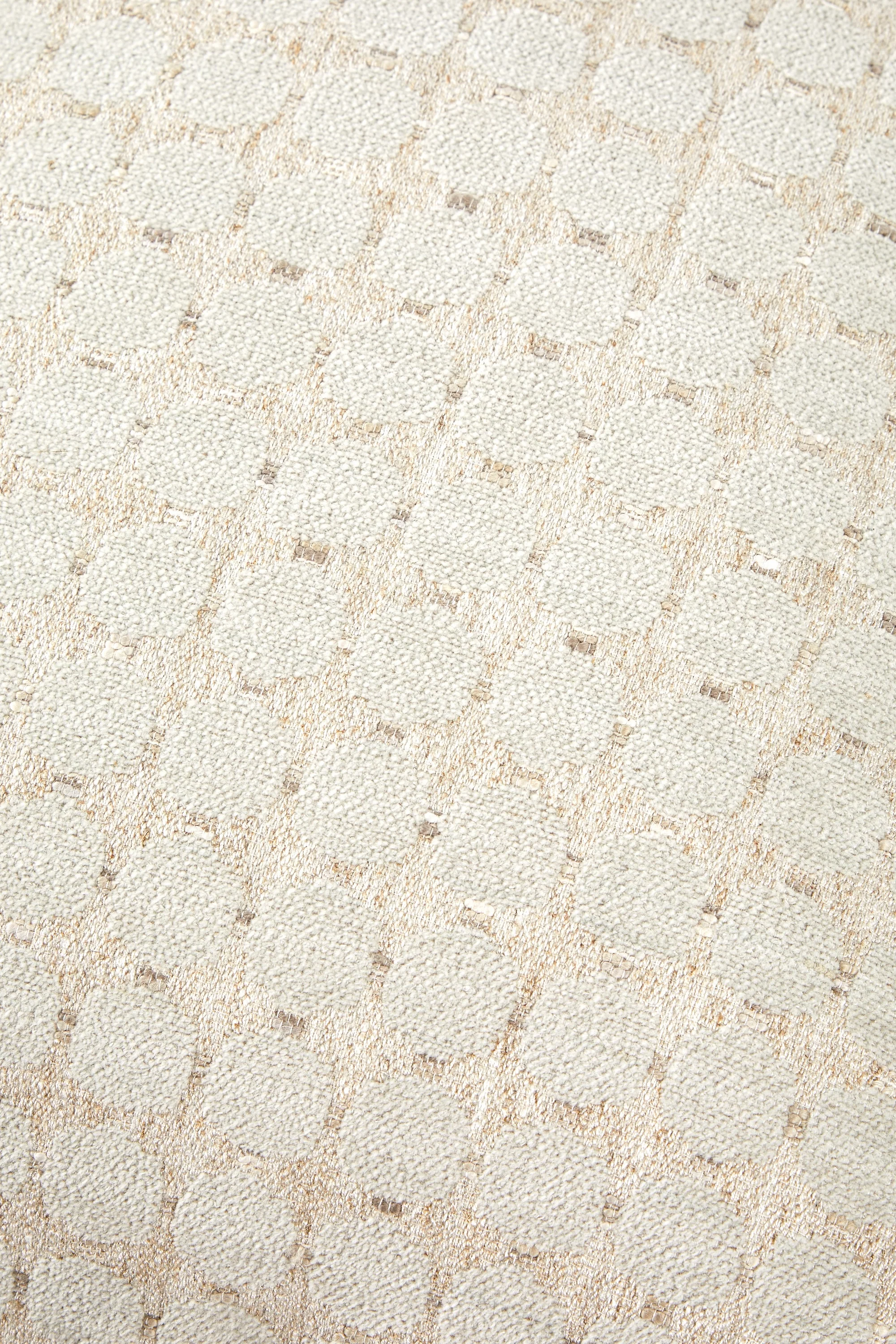 Gol Cushion Cover - Chalk Grey - Image 3