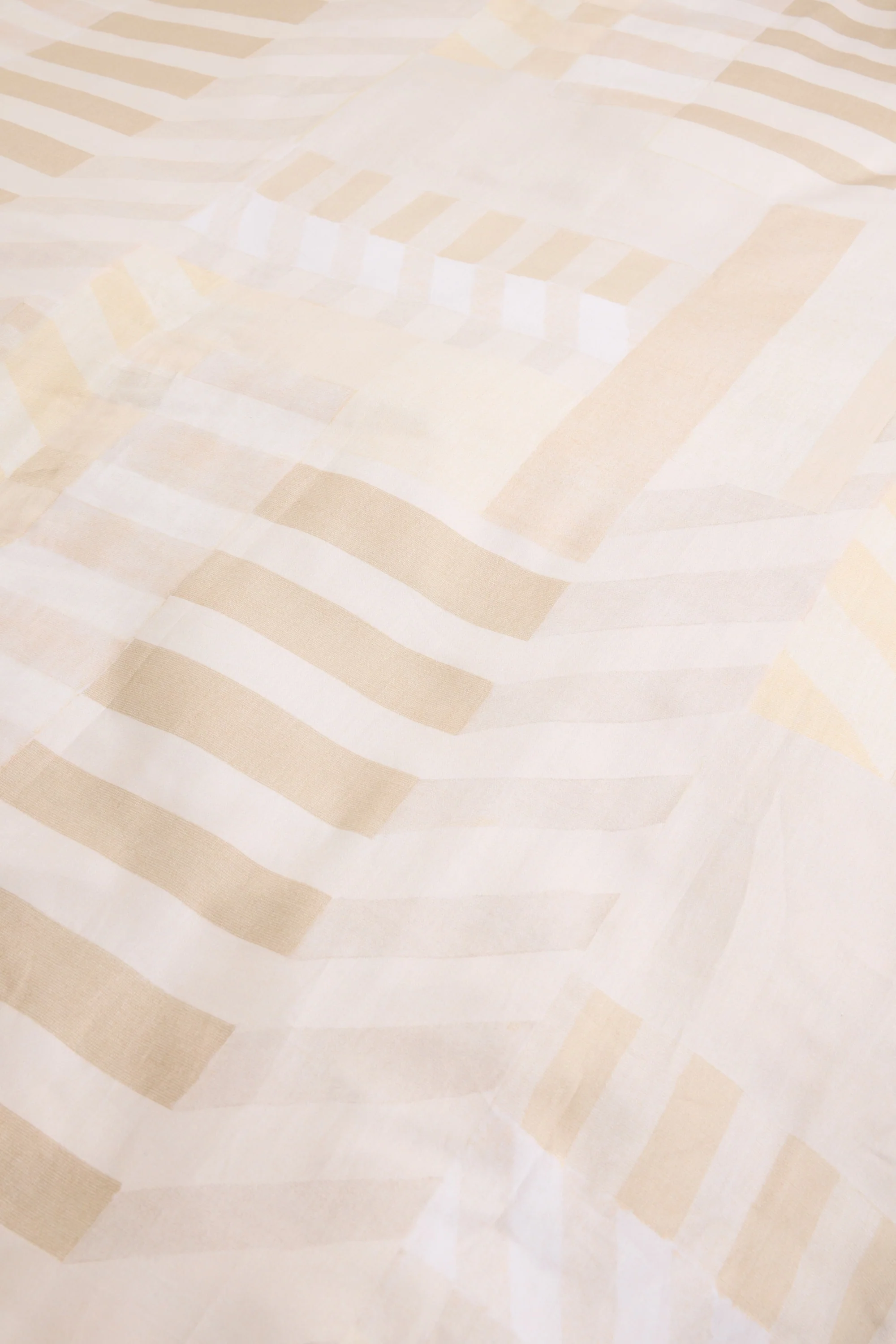 Geo Printed Double Duvet Cover - Image 3