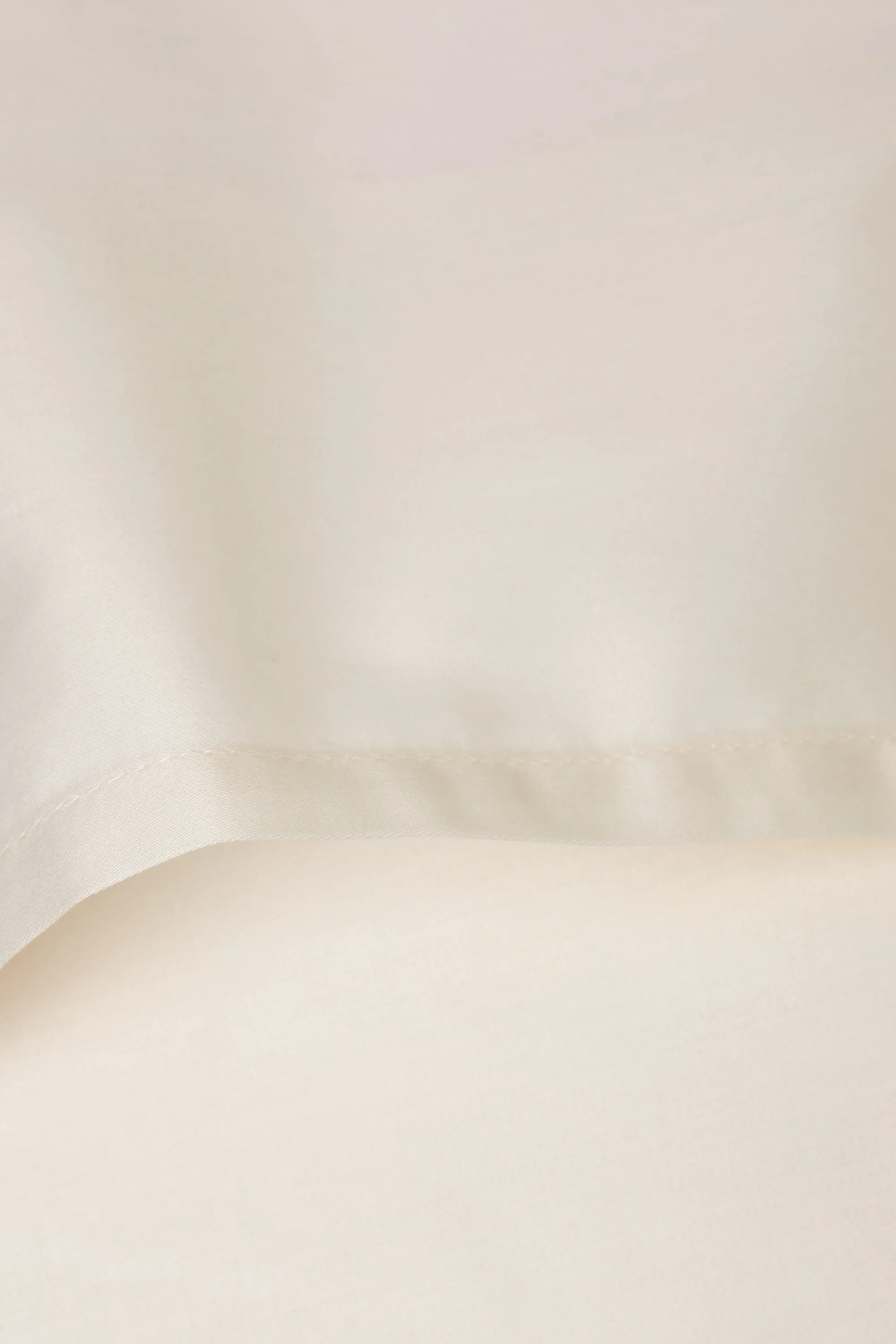 Geo Printed Standard Pillowcases in Natural - Image 2