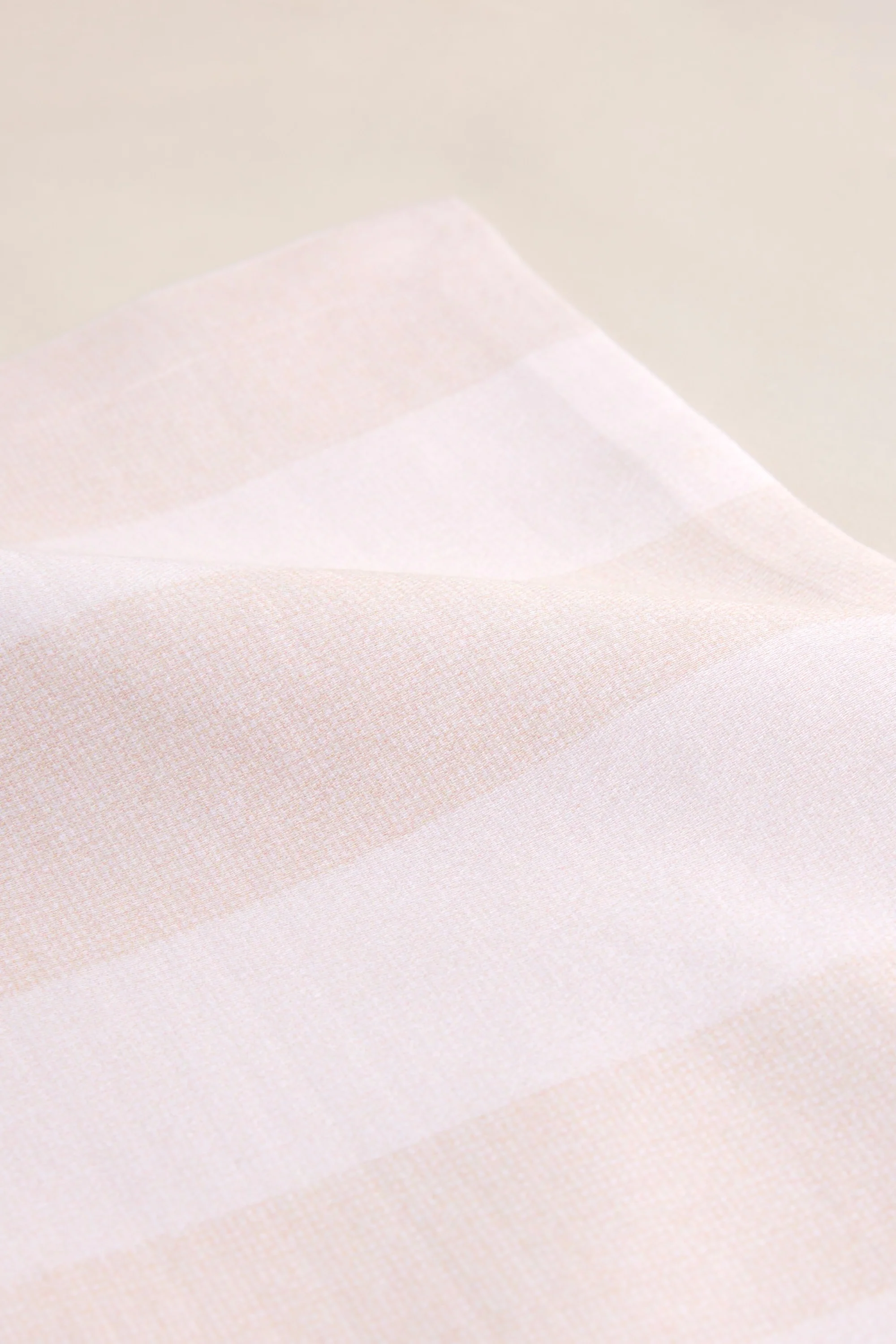 Geo Printed Standard Pillowcases in Natural - Image 3