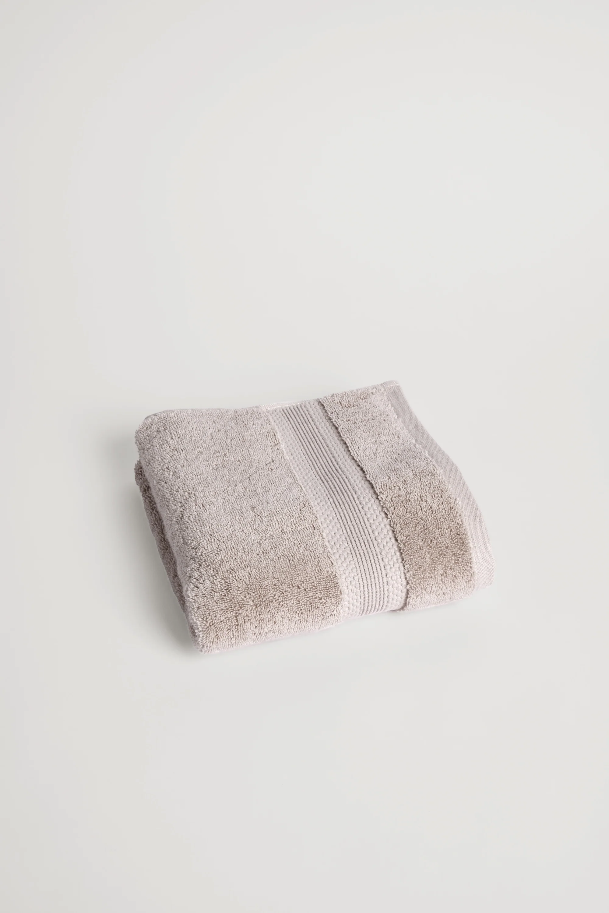 Organic Cotton Hand Towel - Dune - Image 3
