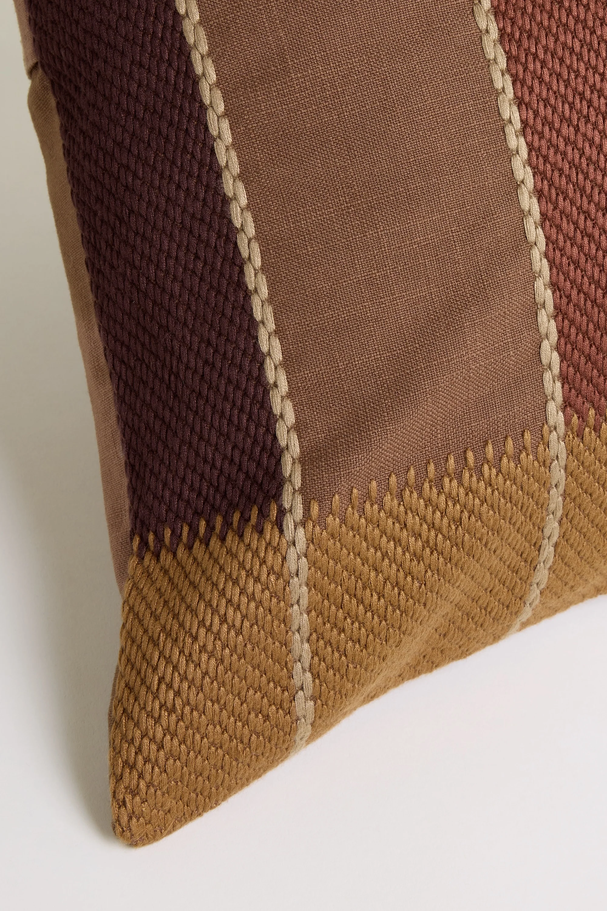 Jaal Cushion Cover - Brown - Image 3