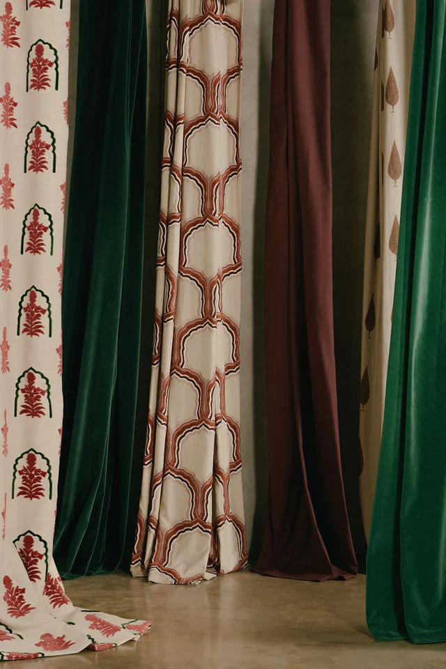Jaipur Flower - Rust/Latte - Image 3