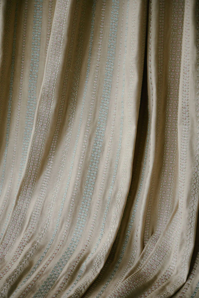 Jewel Stripe - Ruby/Teal - Image 3