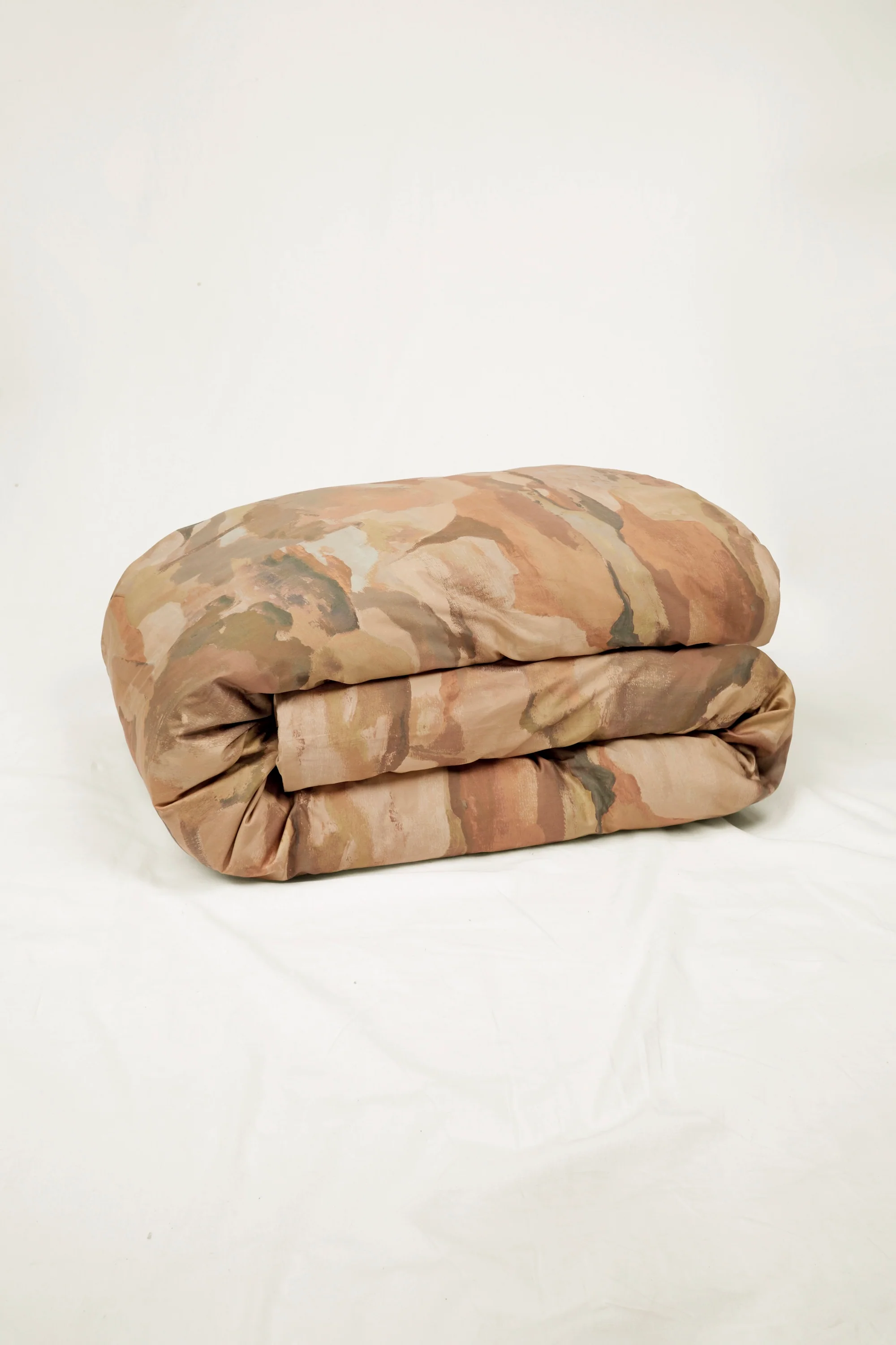 Landscape Duvet Cover - Cinnamon Brown - Image 2