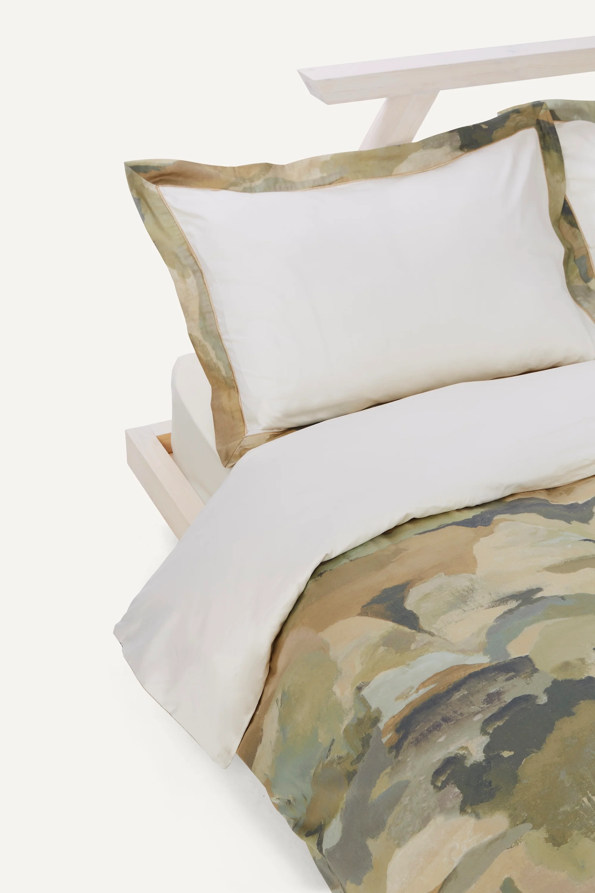 Landscape Duvet Cover - Forest Green - Image 4