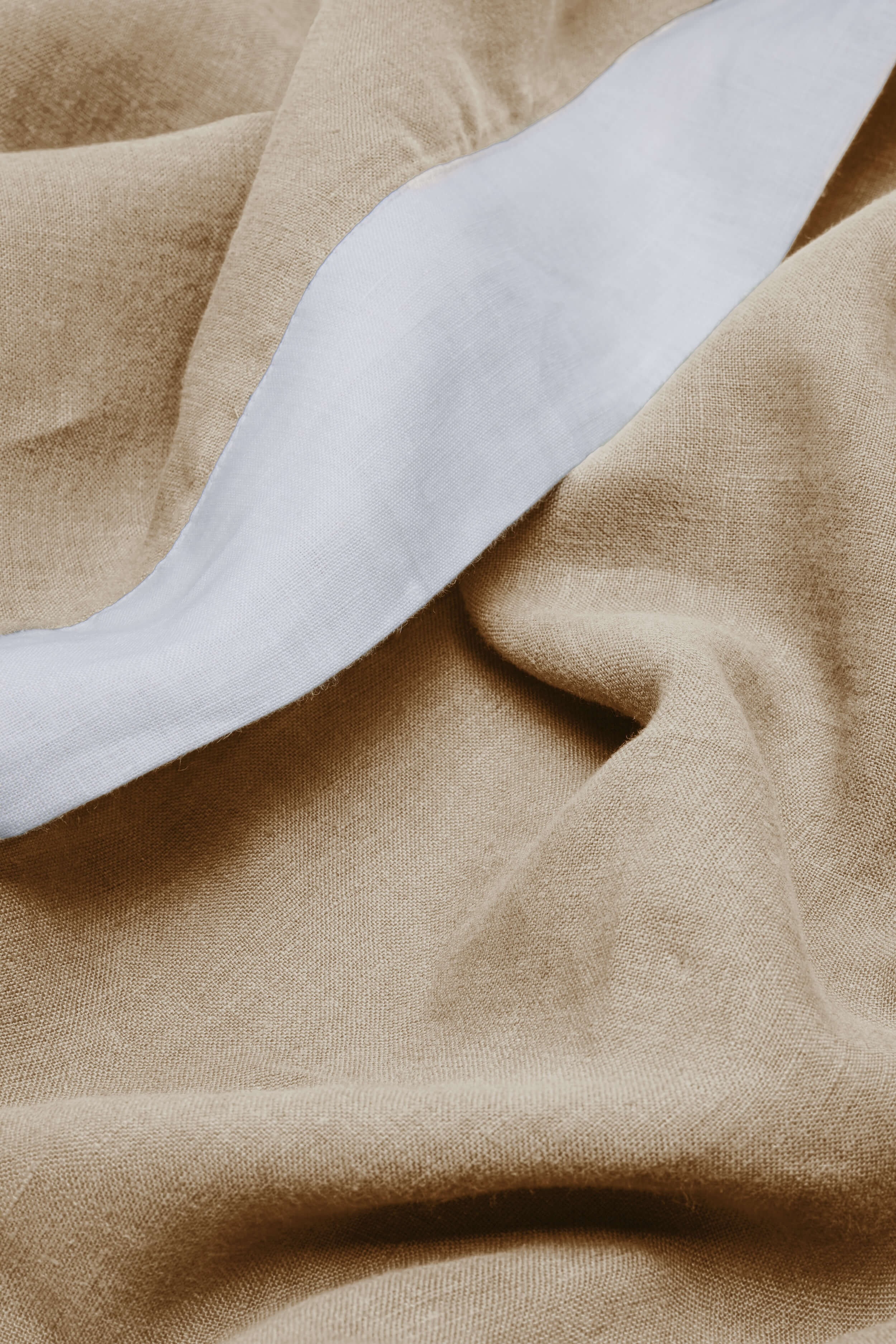 Linen Duvet Cover - Natural Linen - Image 4