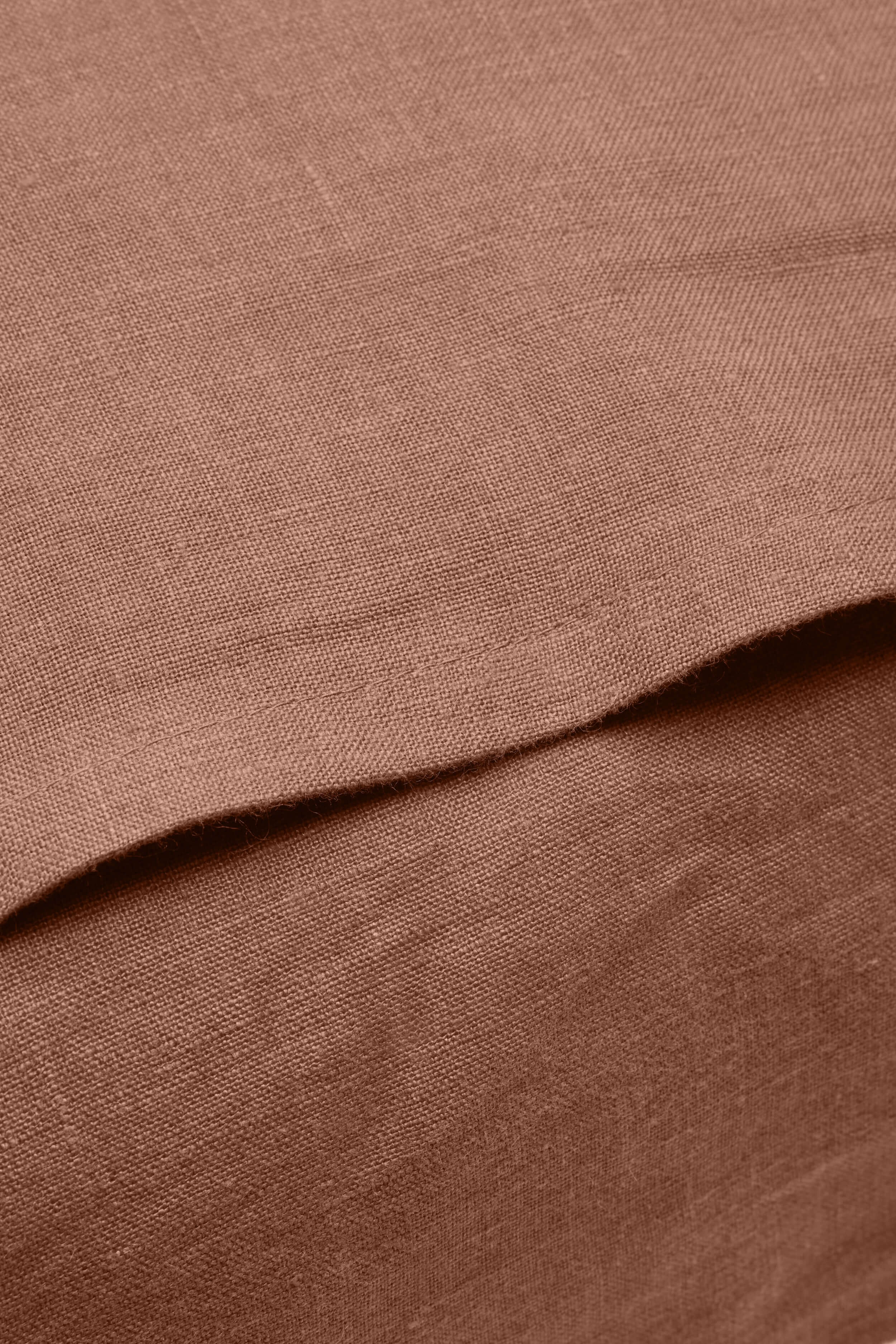 Linen Pillowcases - Terracotta - Image 3