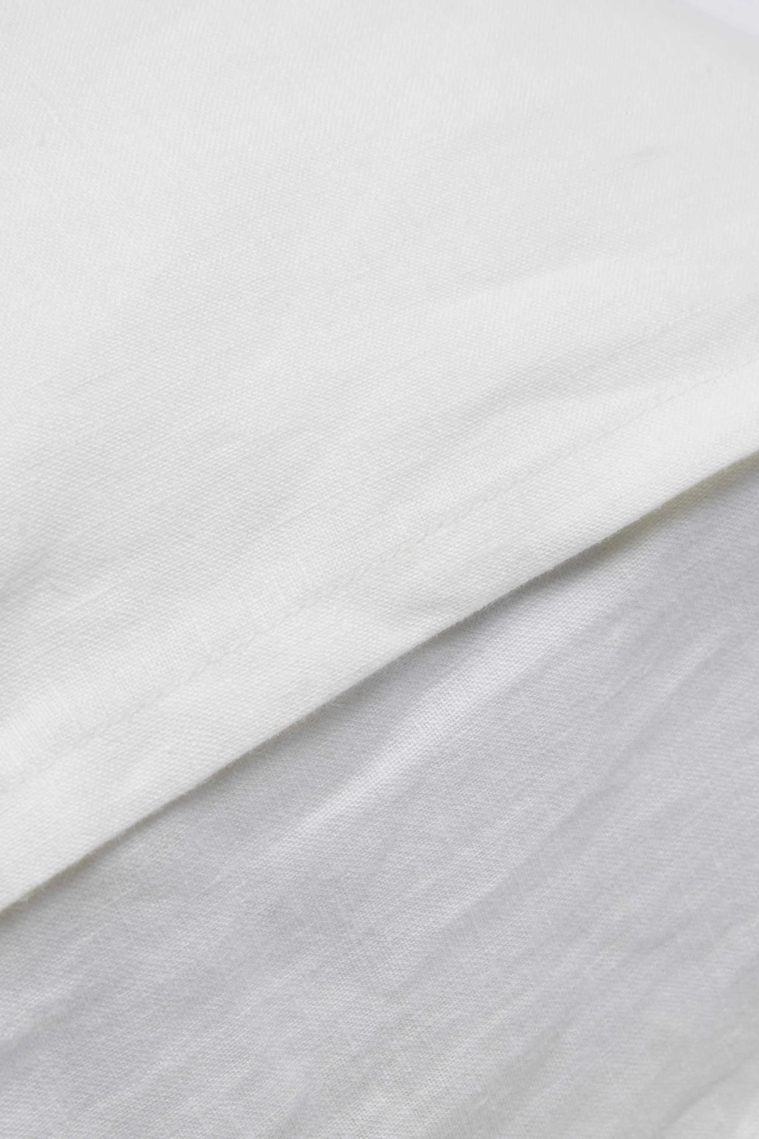 Linen Pillowcases - Classic White - Image 3