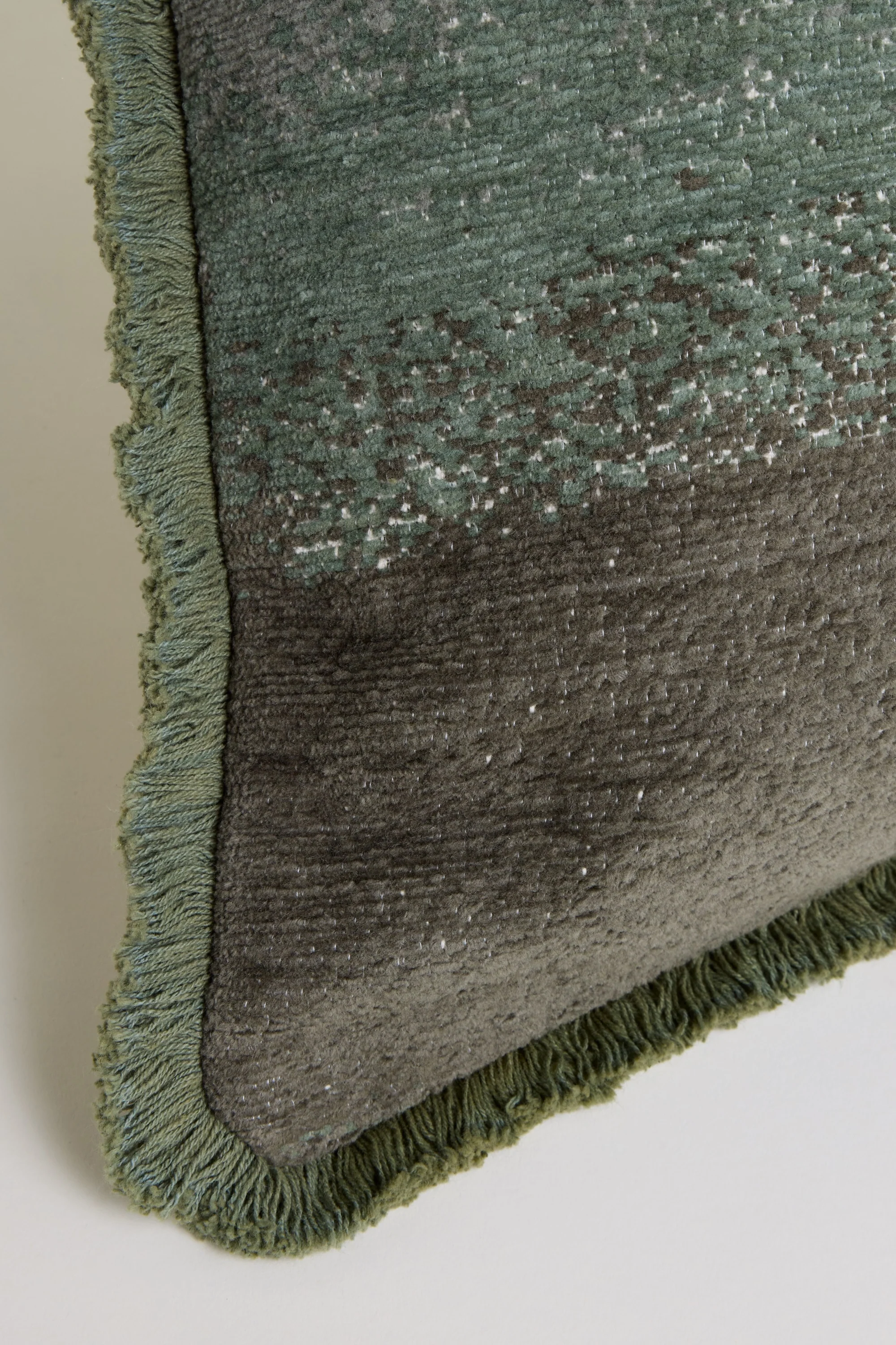 Ombre Cushion Cover - Green - Image 3