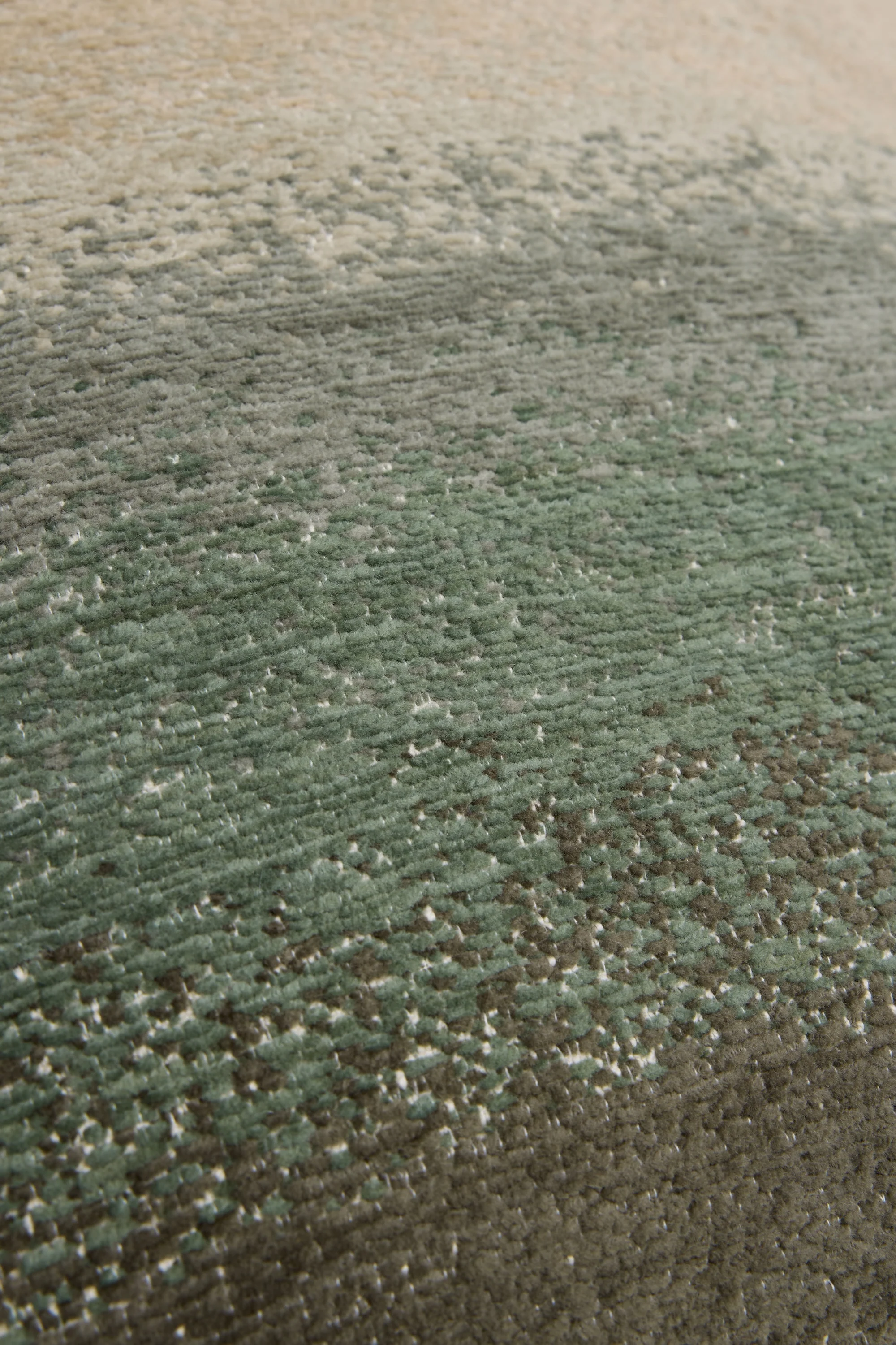 Ombre Cushion Cover - Green - Image 4