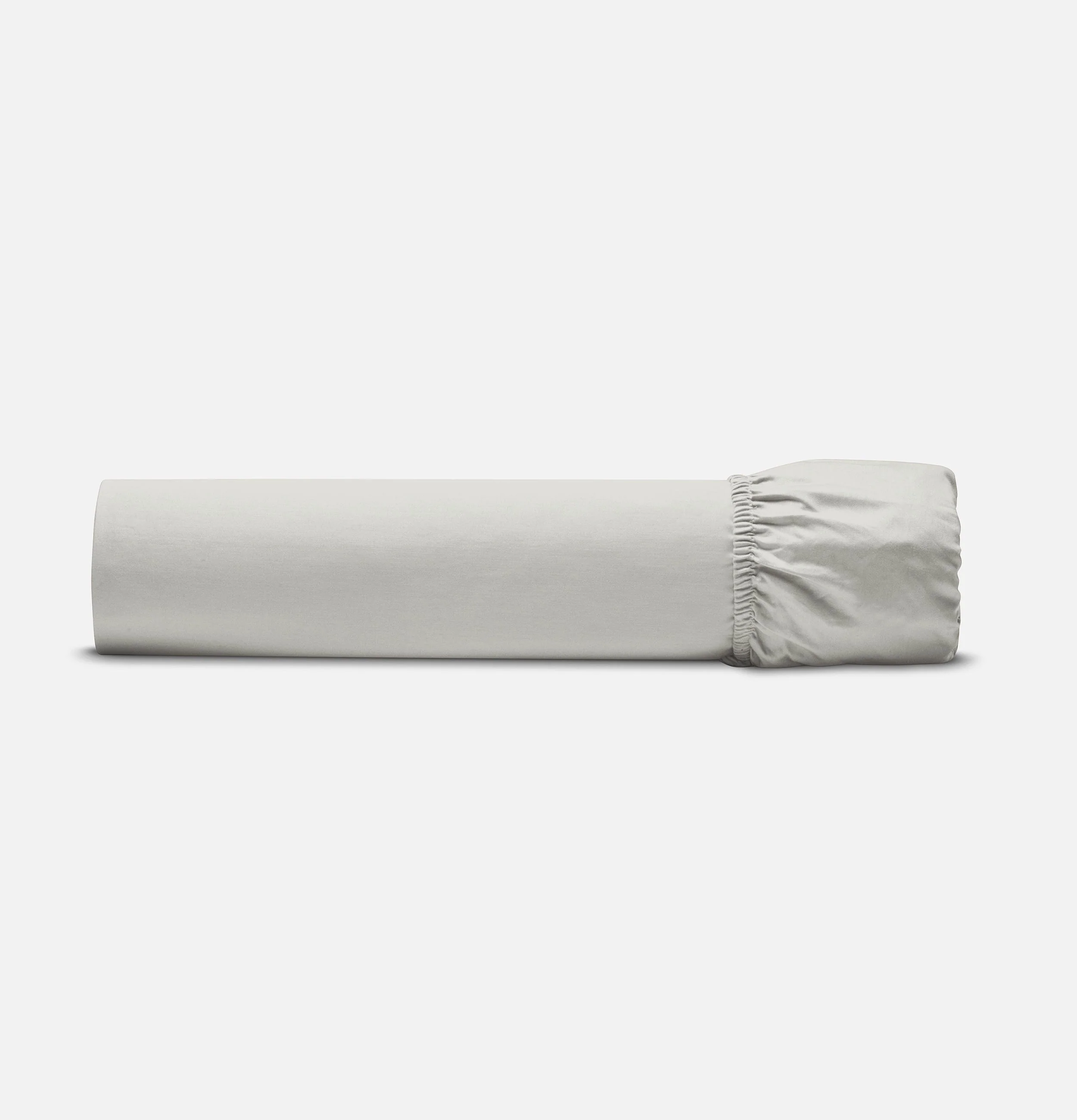 Percale Organic Cotton Bedding Set - Equinox Silver - Image 7