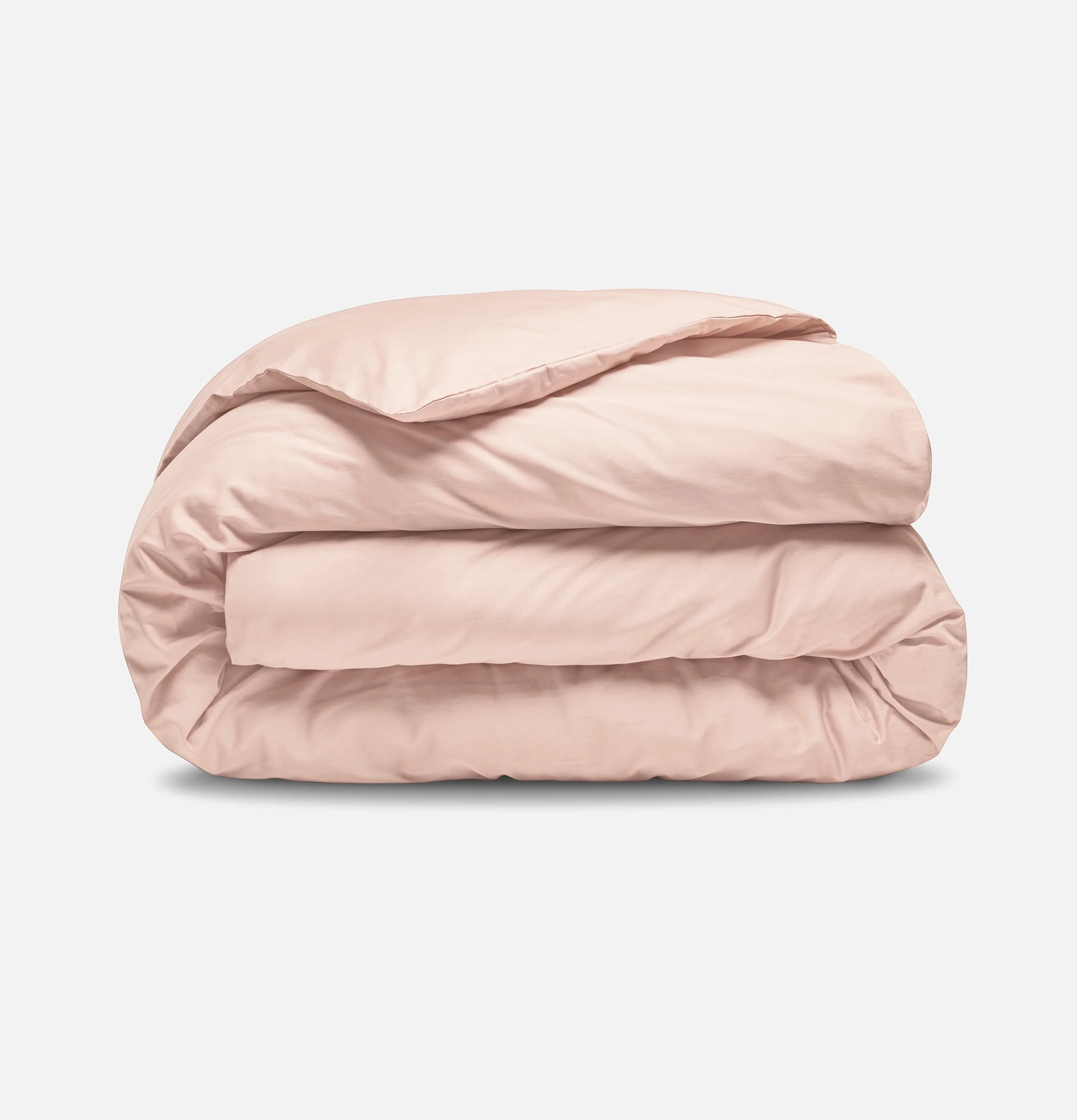 Percale Organic Cotton Bedding Set - Midsummer Pink - Image 6
