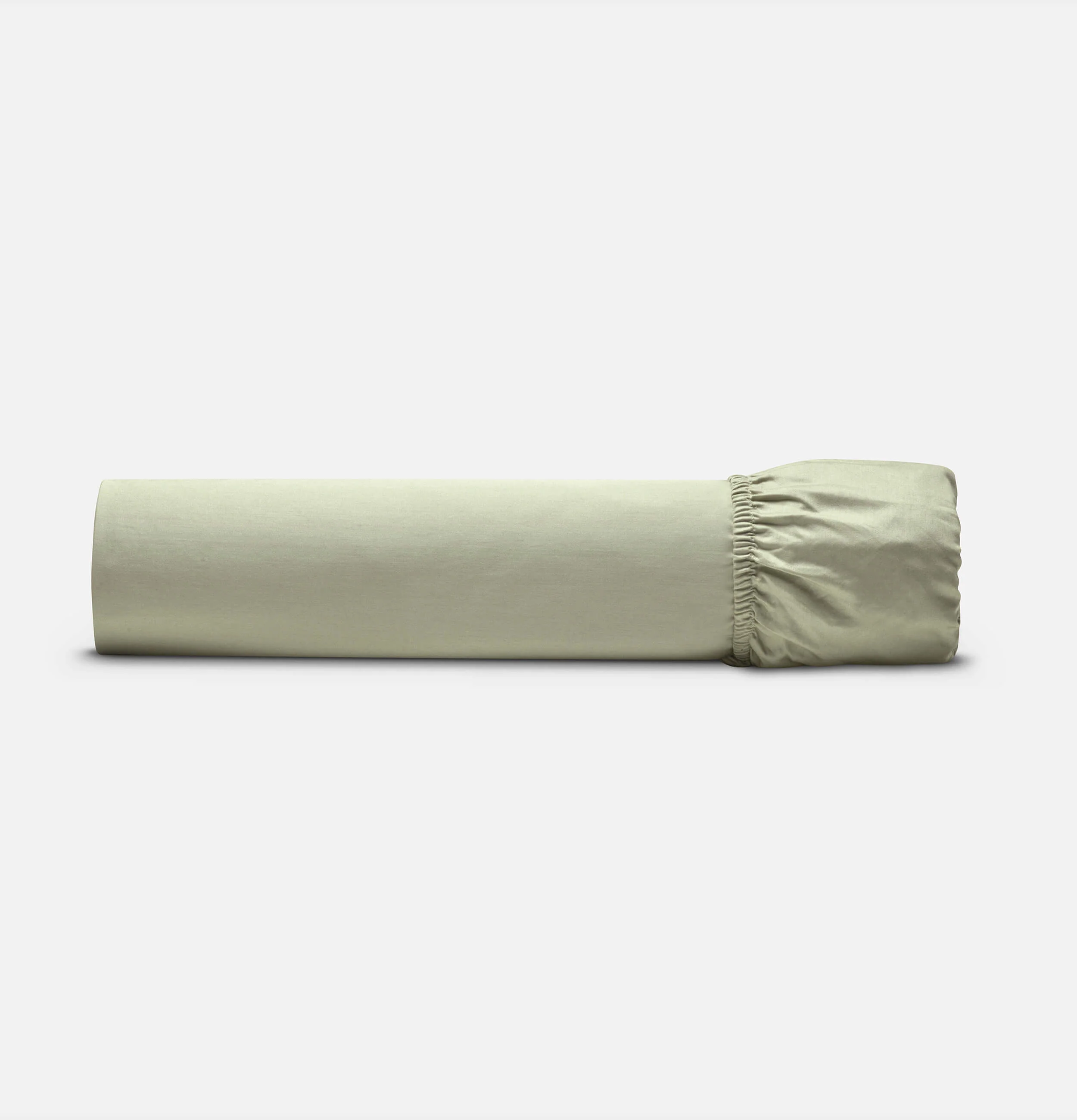 Percale Organic Cotton Bedding Set - Solstice Green - Image 6