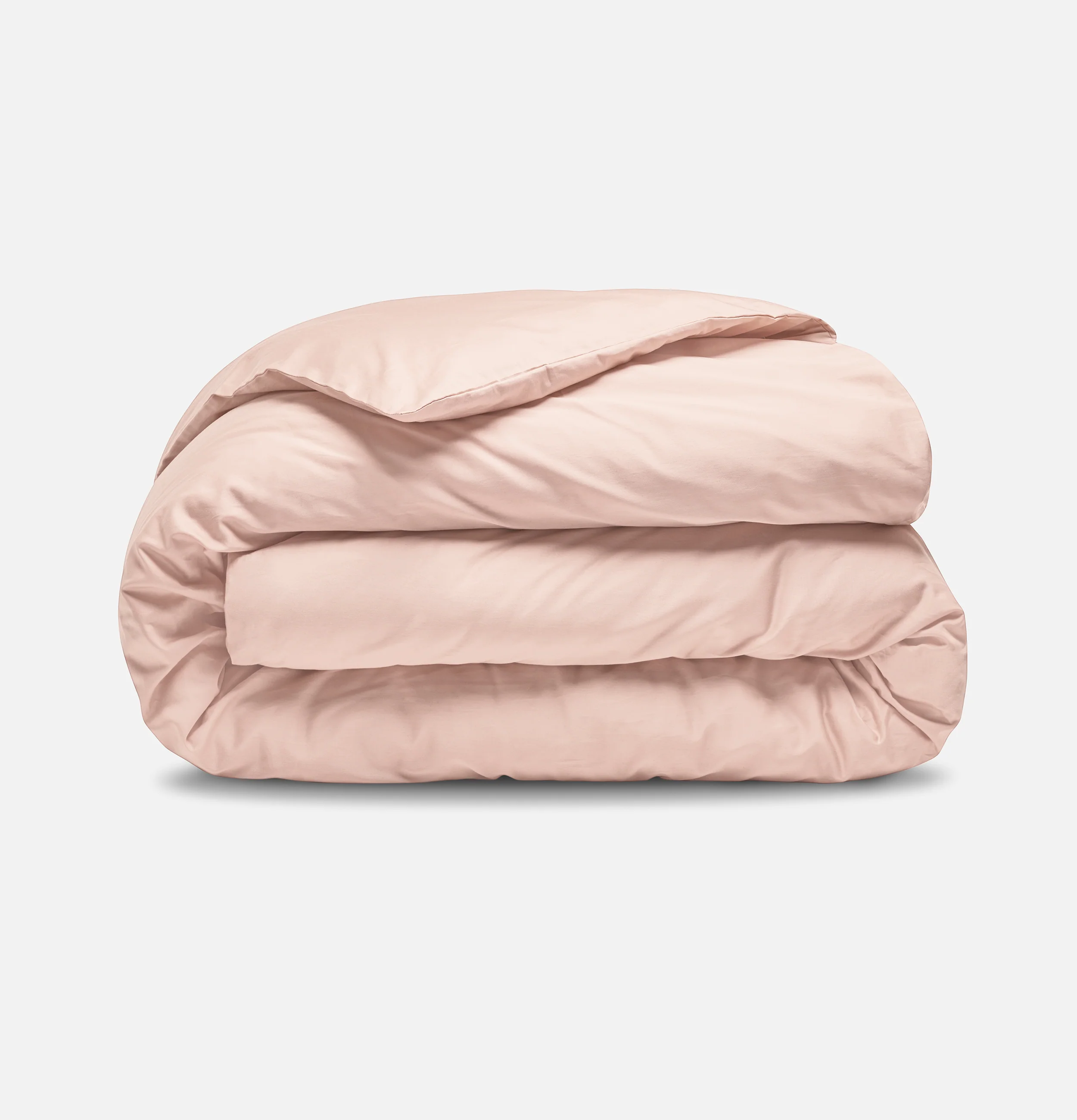 Percale Organic Cotton Duvet Set - Midsummer Pink - Image 5