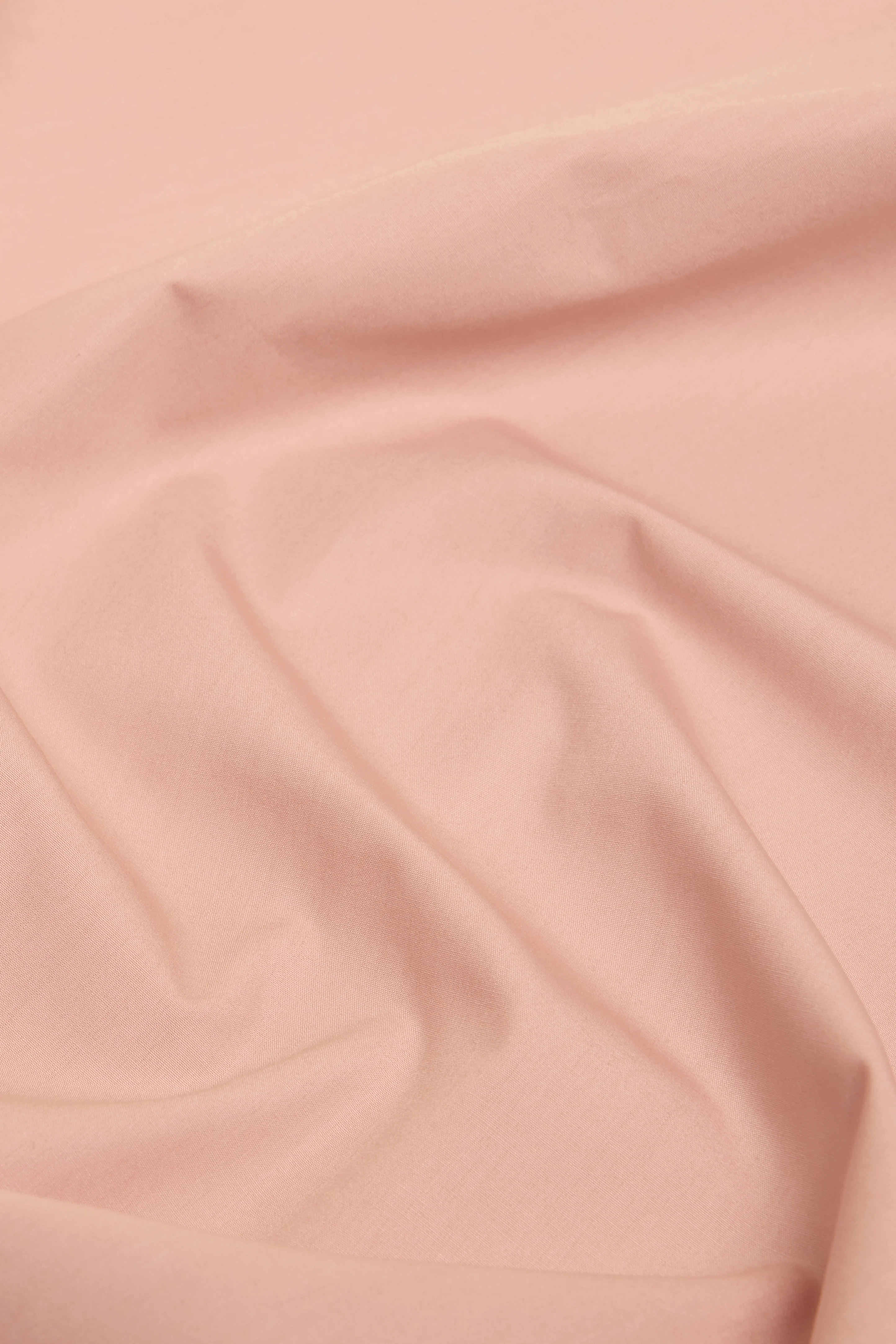 Percale Organic Cotton Pillowcases - Midsummer Pink - Image 3