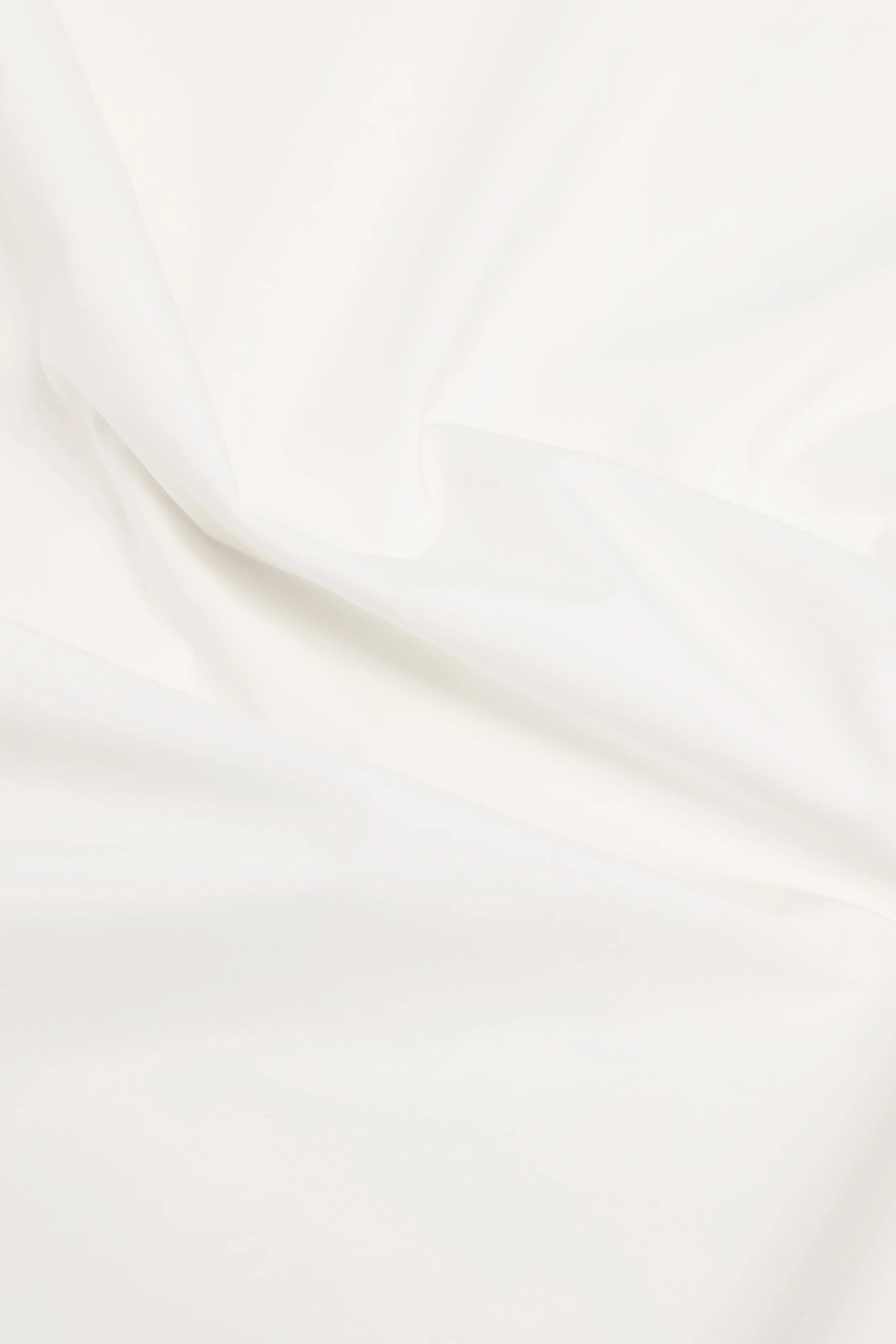 Percale Organic Cotton Pillowcases - Midwinter White - Image 3