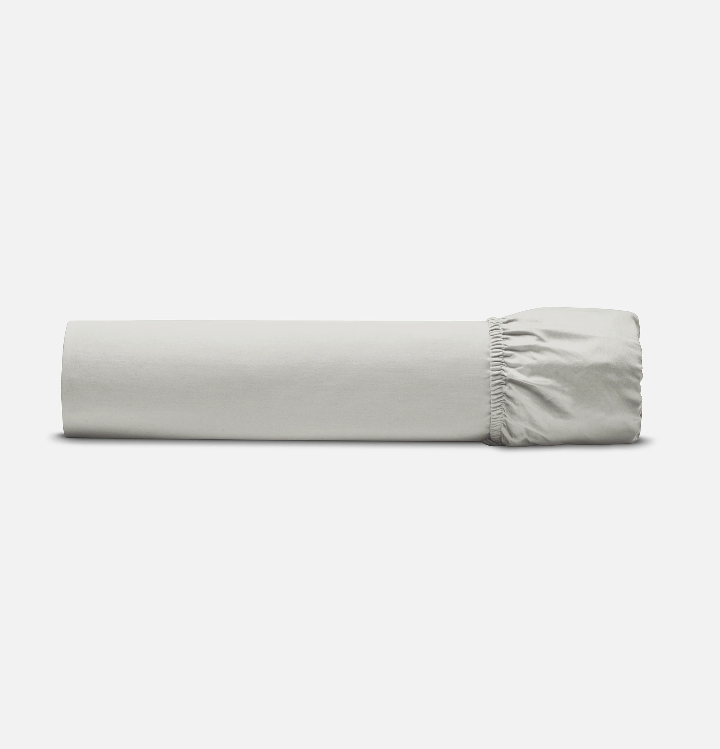 Percale Organic Cotton Sheet Set - Equinox Silver - Image 3