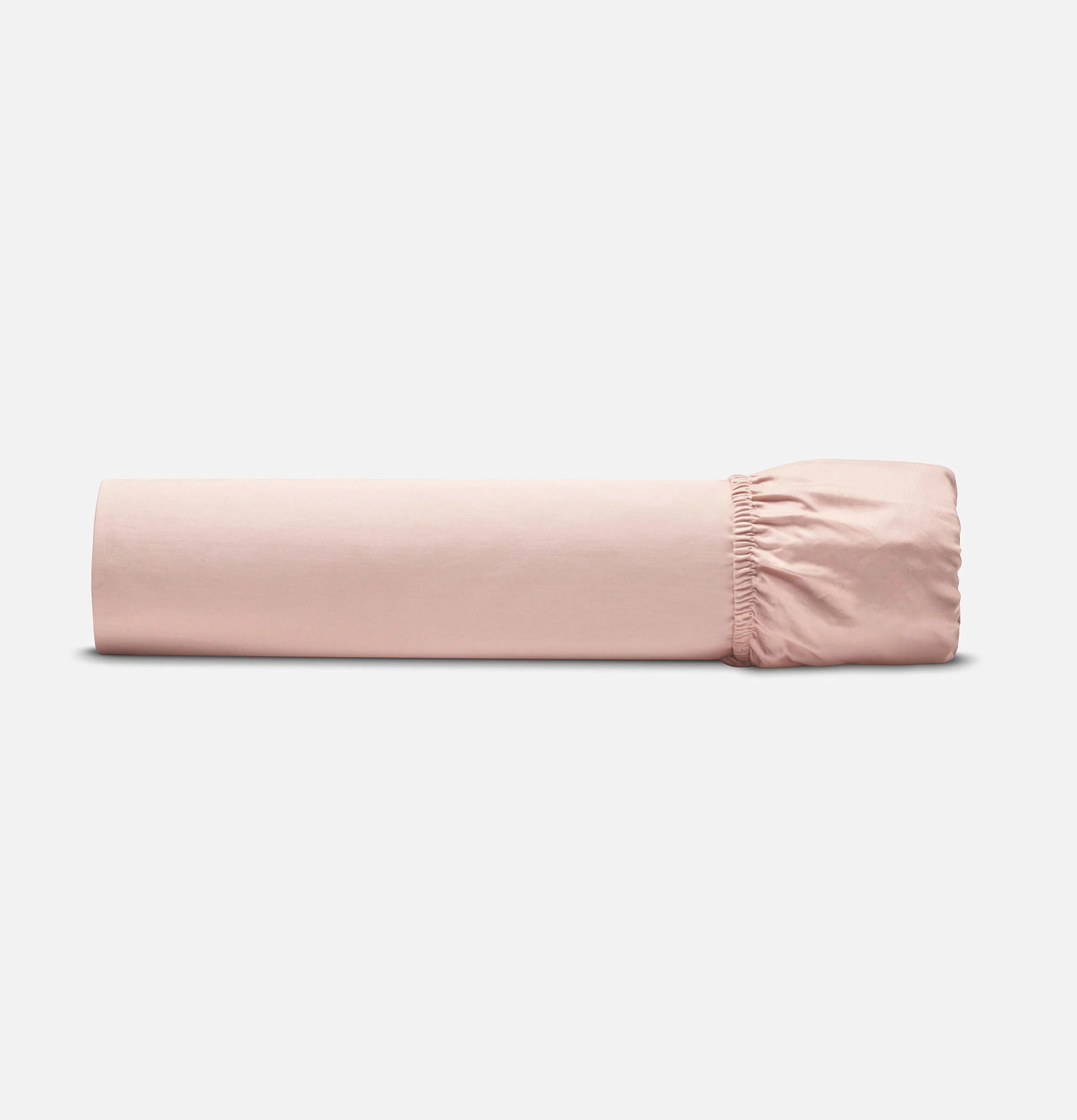 Percale Organic Cotton Sheet Set - Midsummer Pink - Image 3