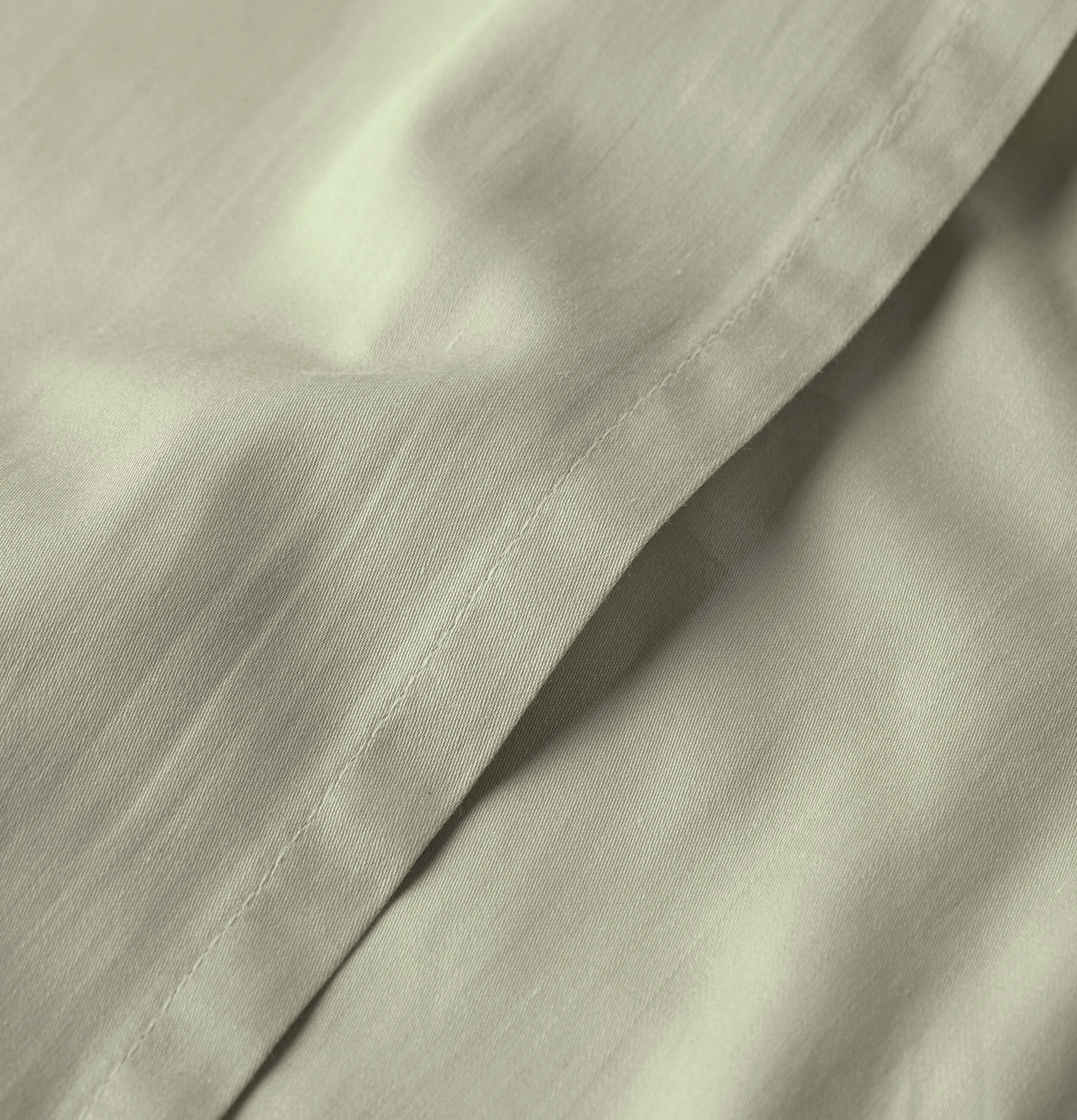 Percale Organic Cotton Sheet Set - Solstice Green - Image 6