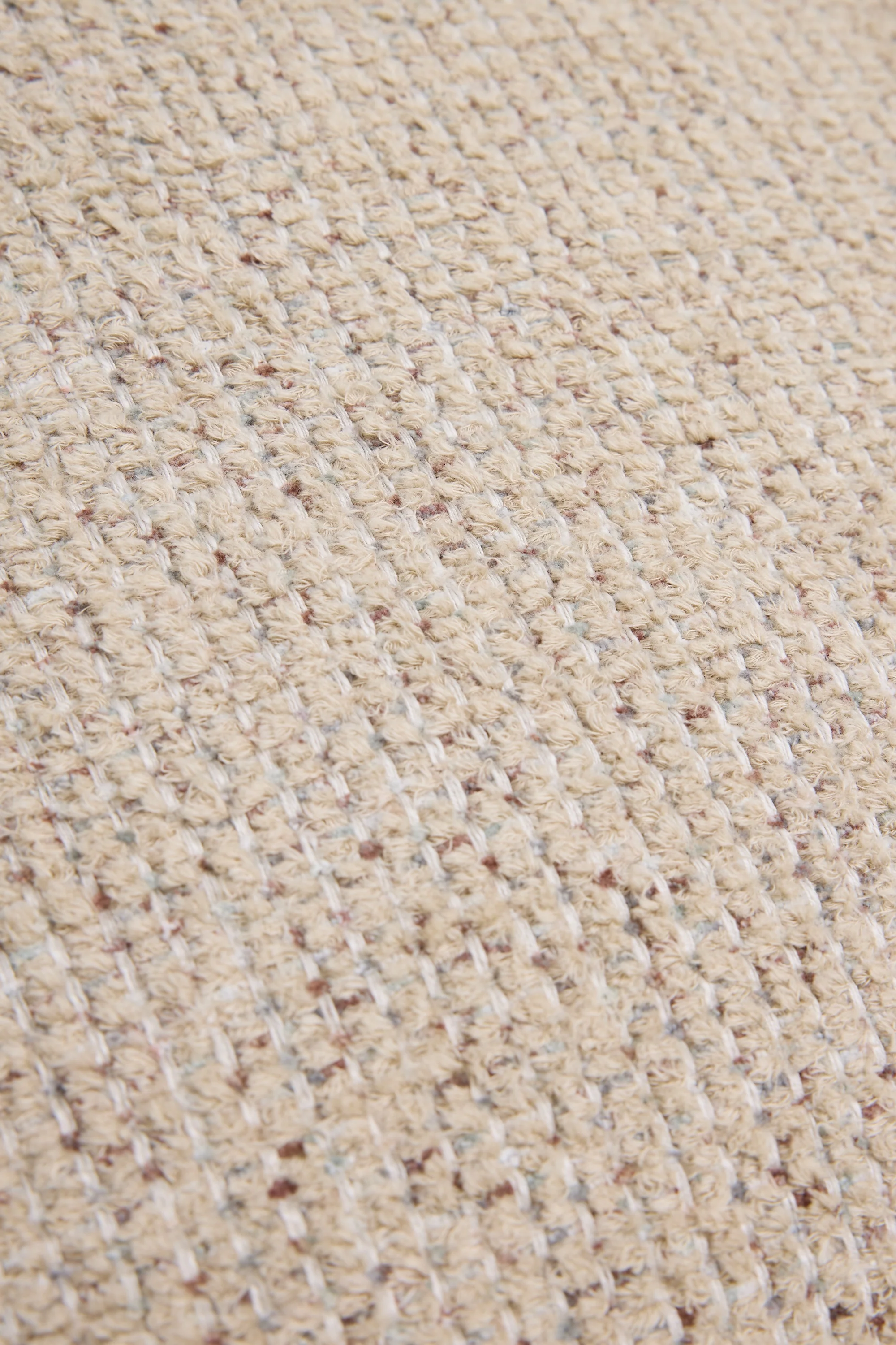 Plush Cushion Cover - Light Neutral - Image 4