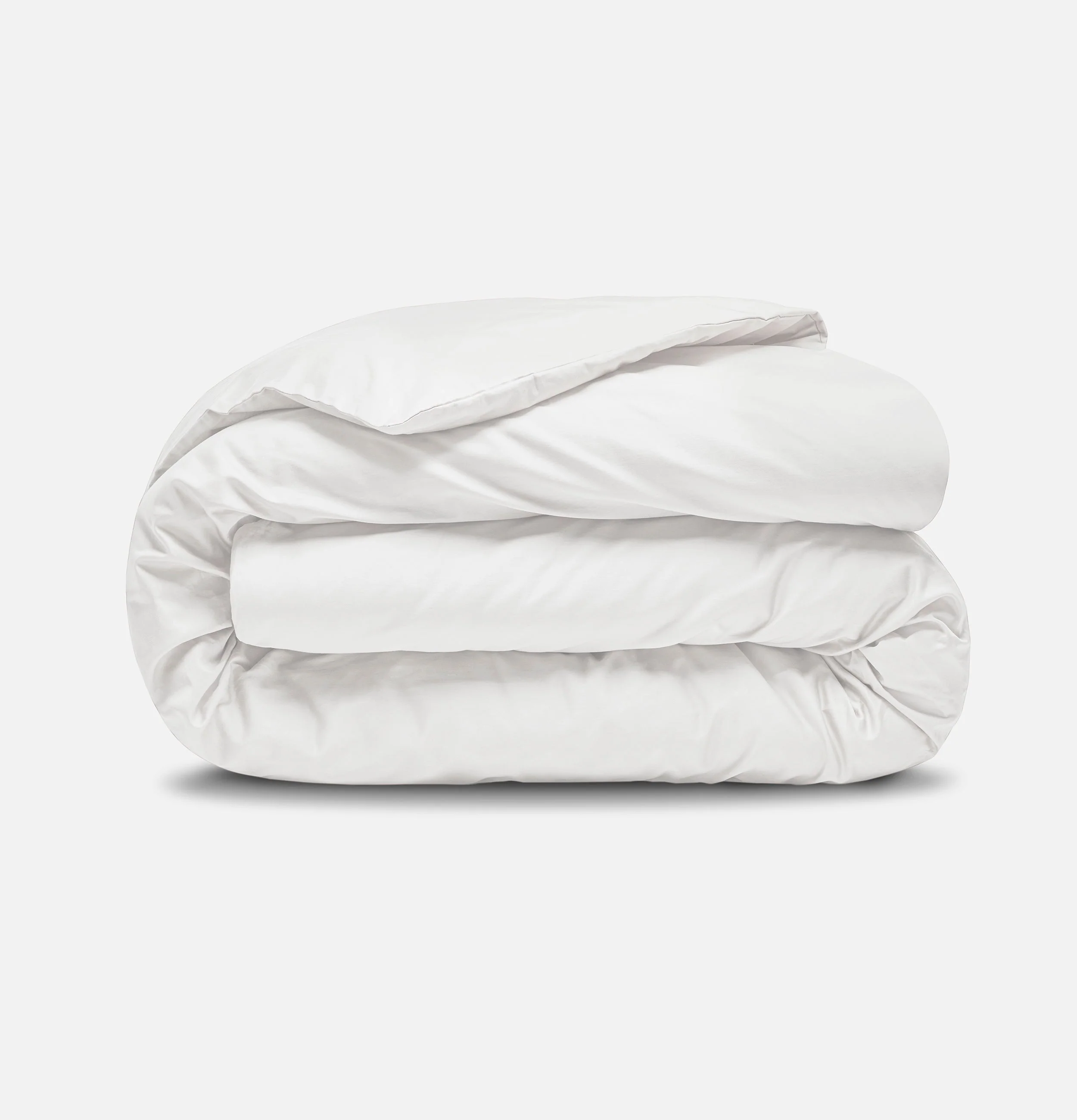Sateen Organic Cotton Bedding Set - Midwinter White - Image 6