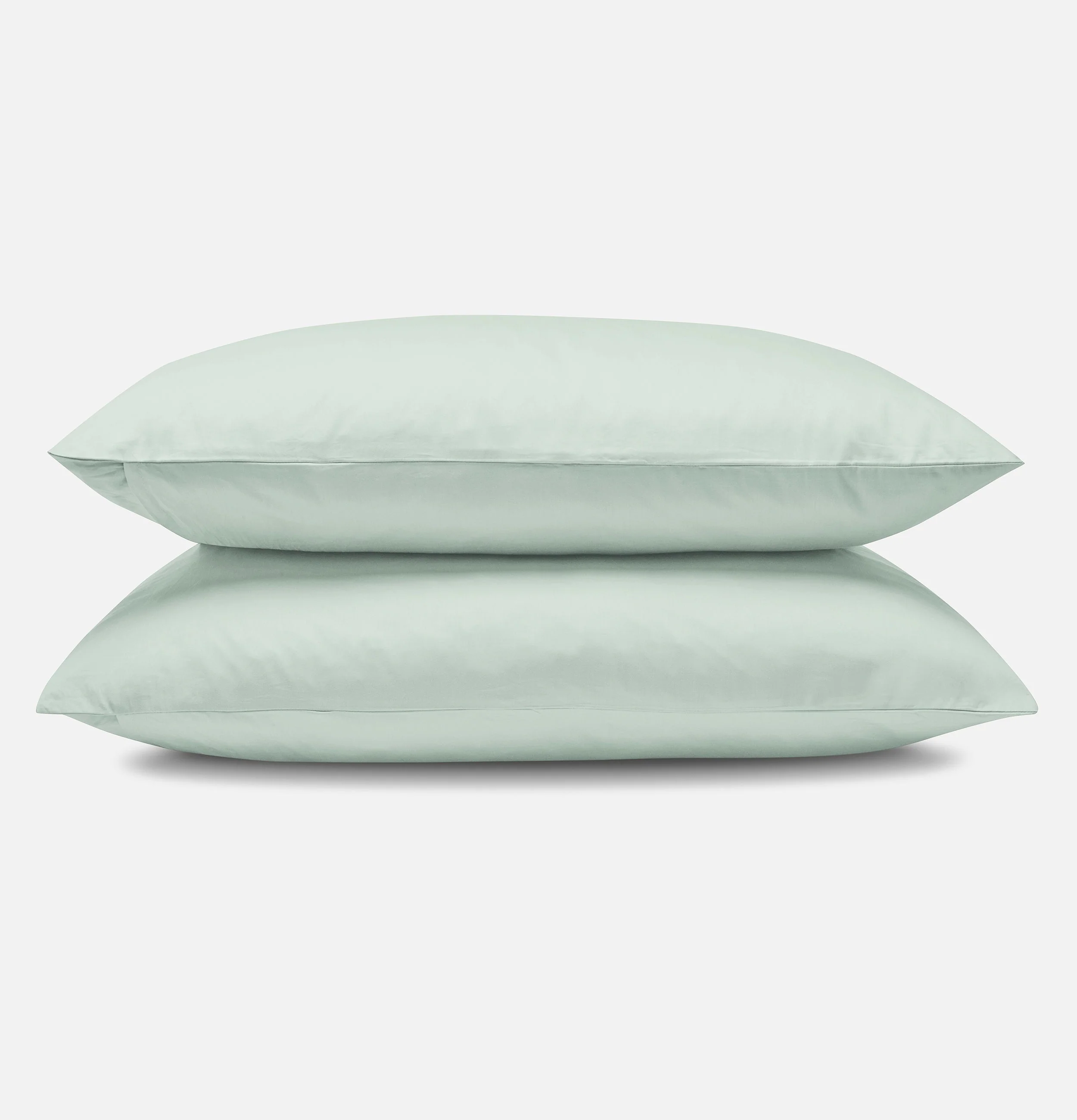 Sateen Organic Cotton Bedding Set - Spring Blue - Image 4