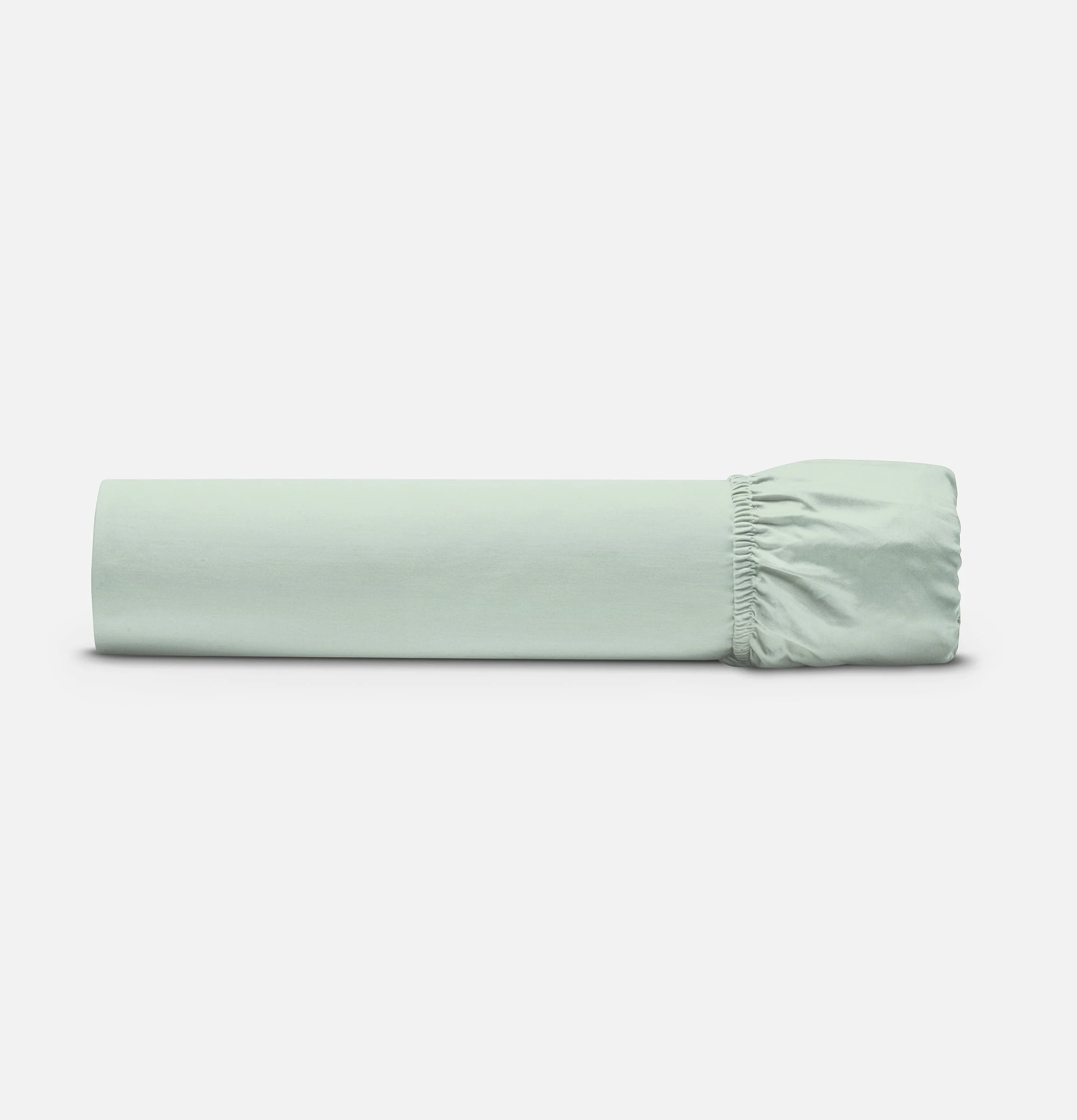 Sateen Organic Cotton Bedding Set - Spring Blue - Image 6