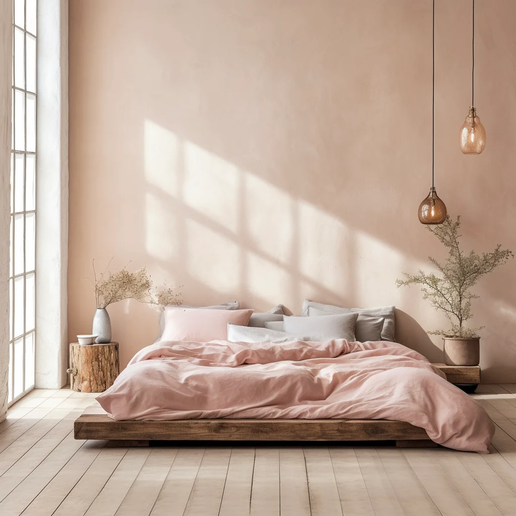 Sateen Organic Cotton Duvet Set - Midsummer Pink - Image 4