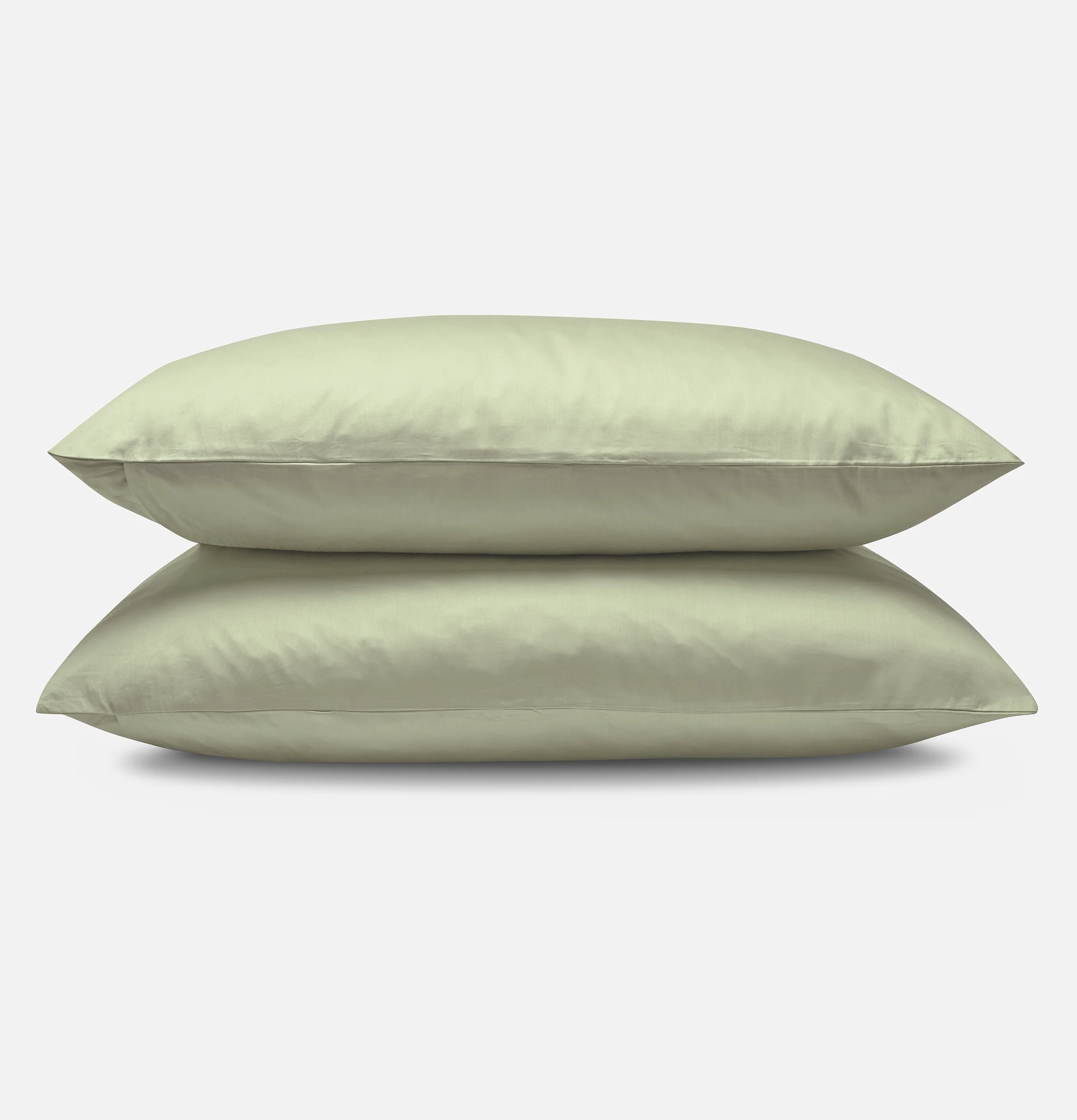 Sateen Organic Cotton Duvet Set - Solstice Green - Image 6