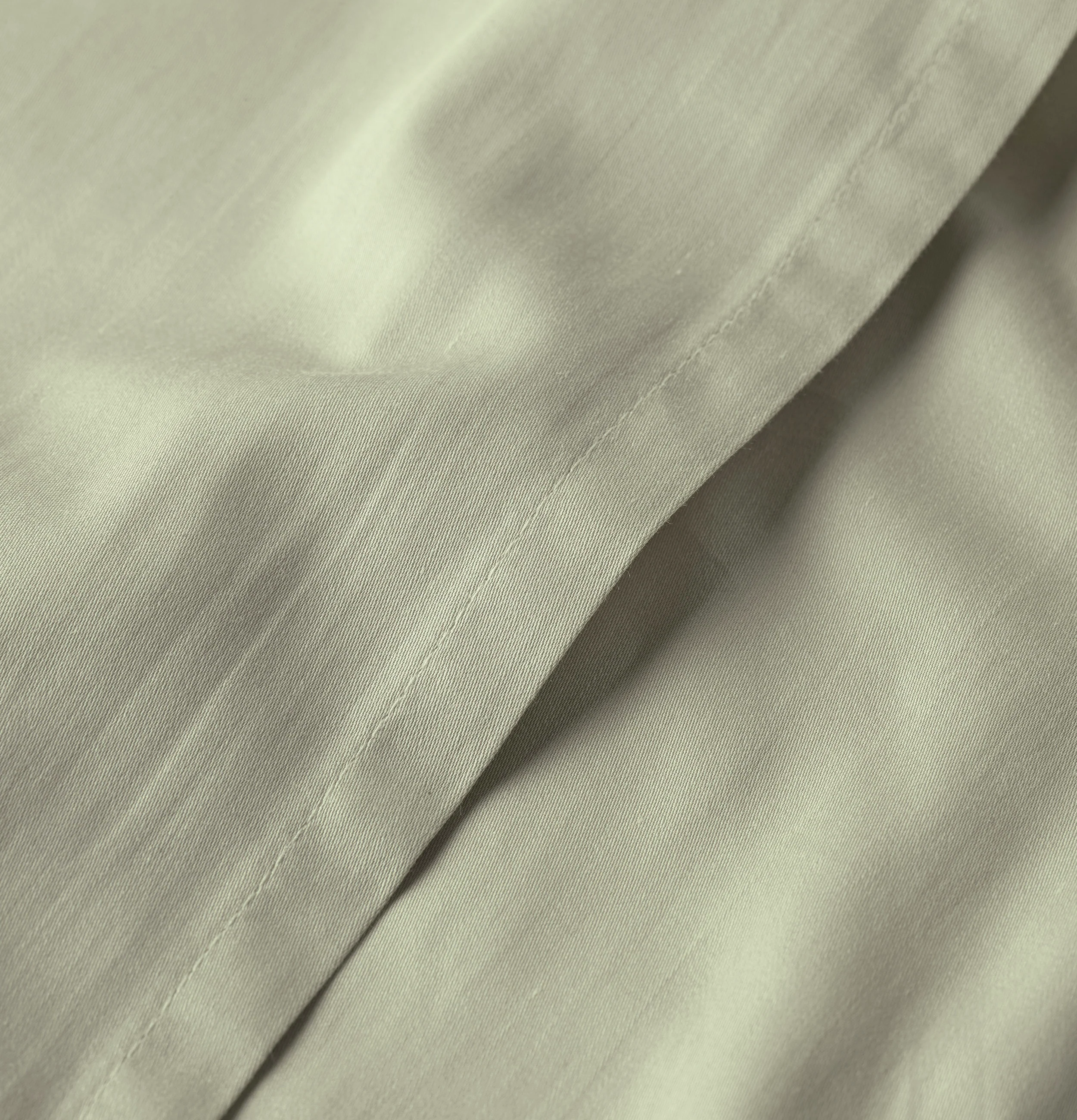 Sateen Organic Cotton Duvet Set - Solstice Green - Image 7