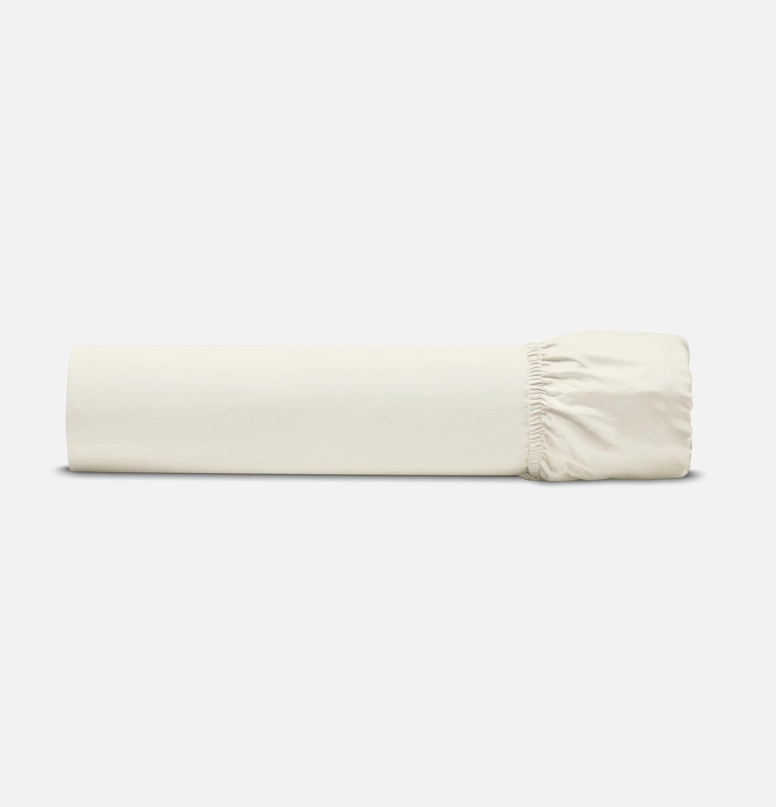 Sateen Organic Cotton Fitted Sheet Set - Iridescent Ivory - Image 6