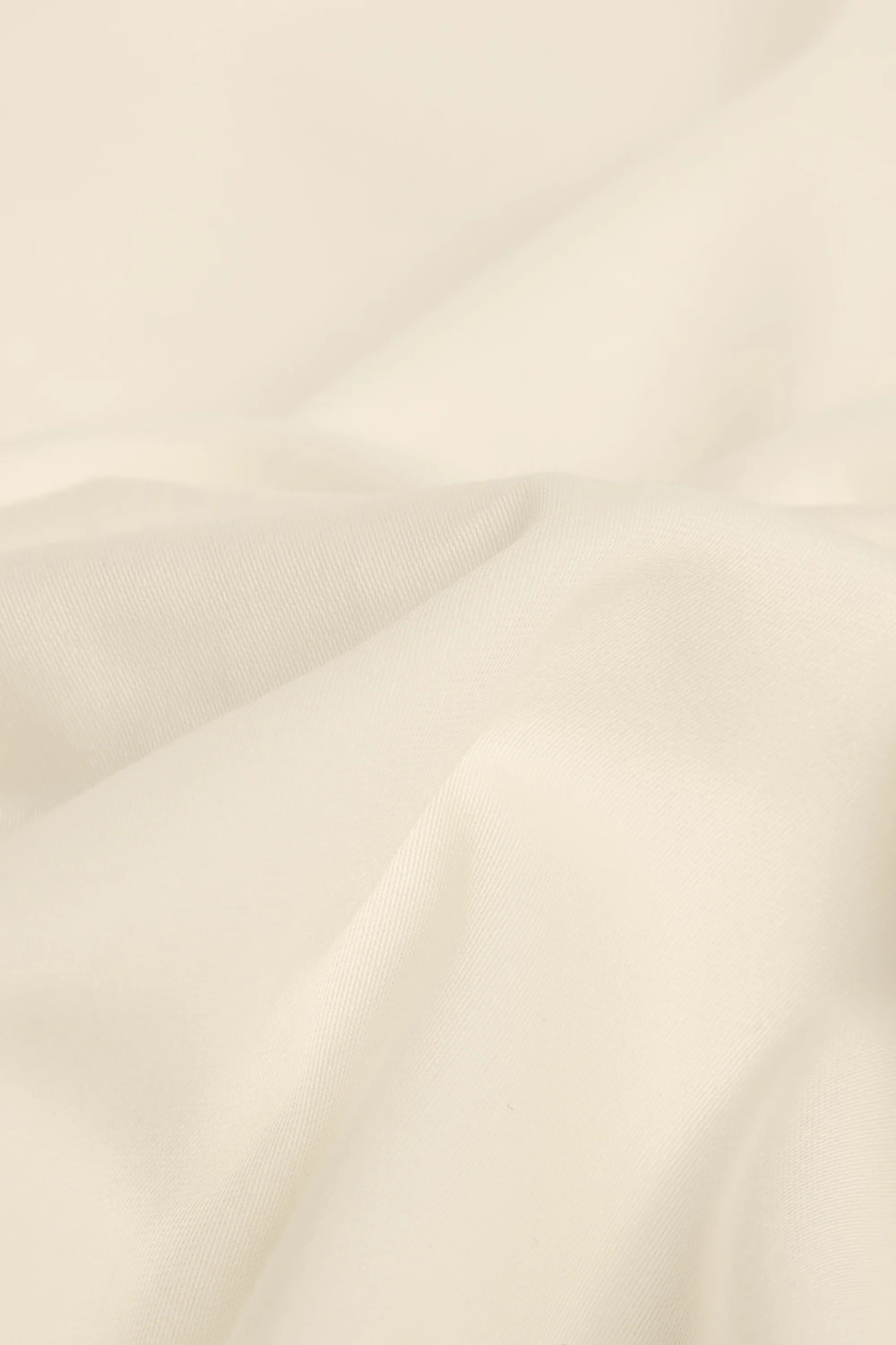 Sateen Organic Cotton Pillowcases - Classic Cream - Image 3