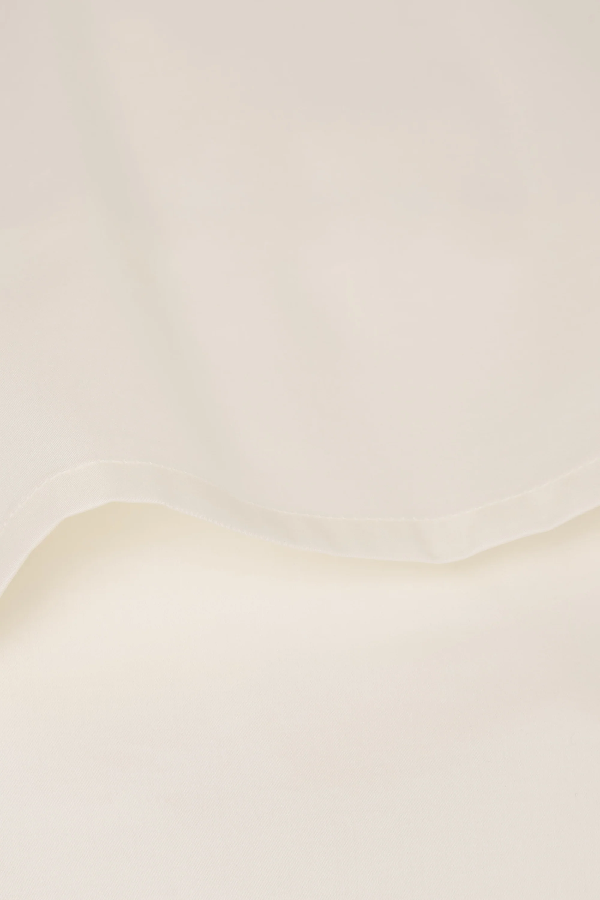 Sateen Organic Cotton Pillowcases - Classic Cream - Image 2