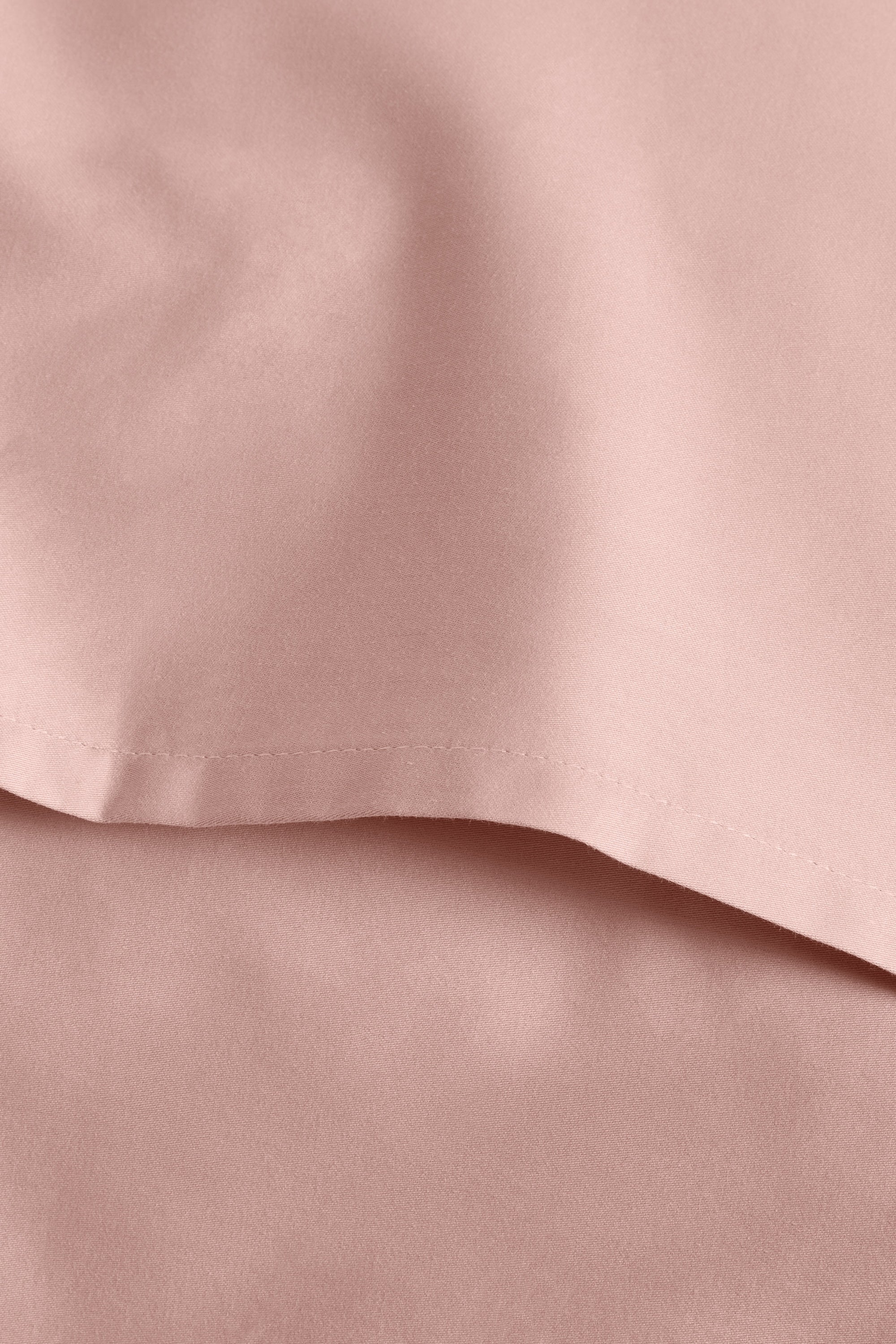 Sateen Organic Cotton Pillowcases - Midsummer Pink - Image 3