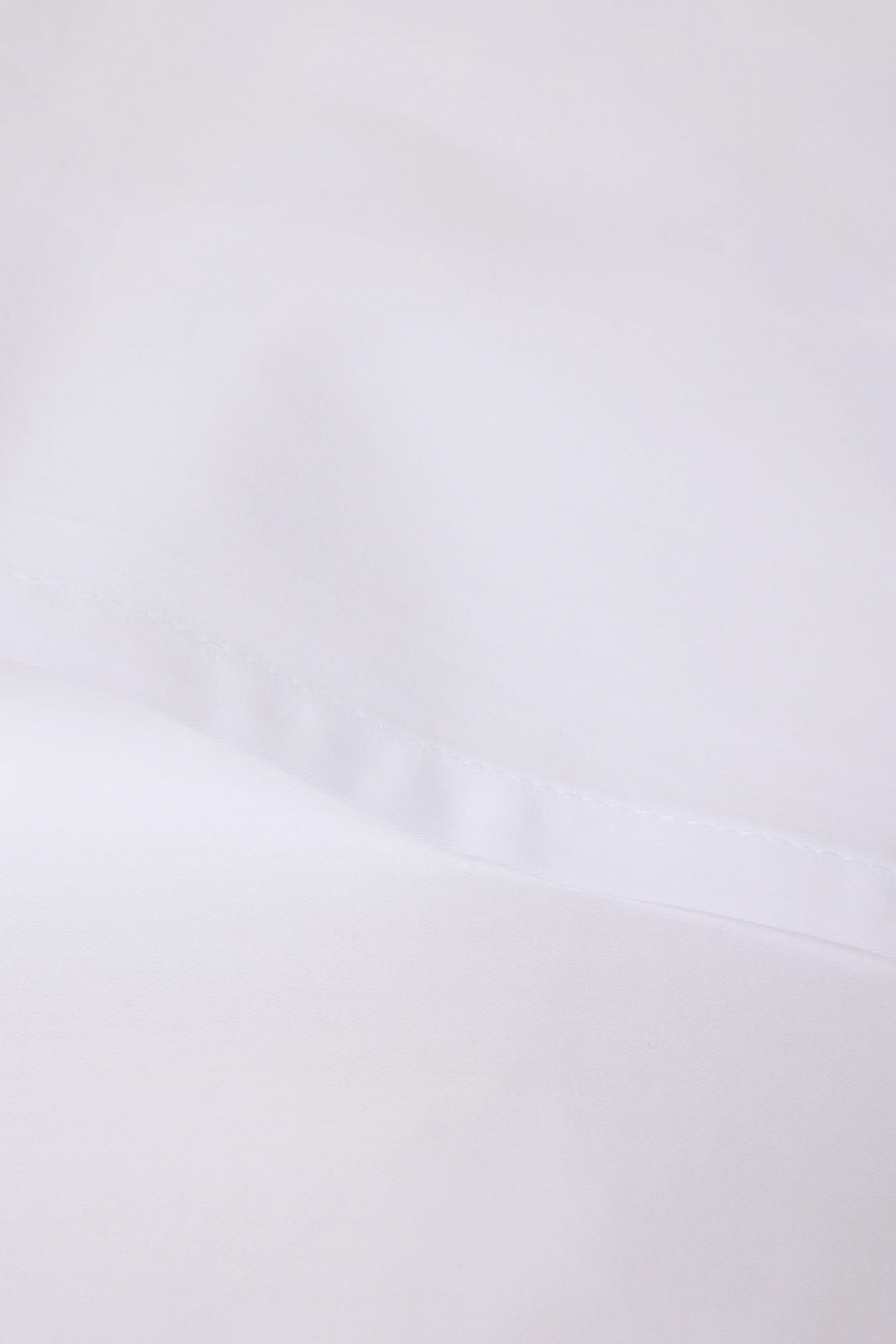Sateen Organic Cotton Pillowcases - Midwinter White - Image 3