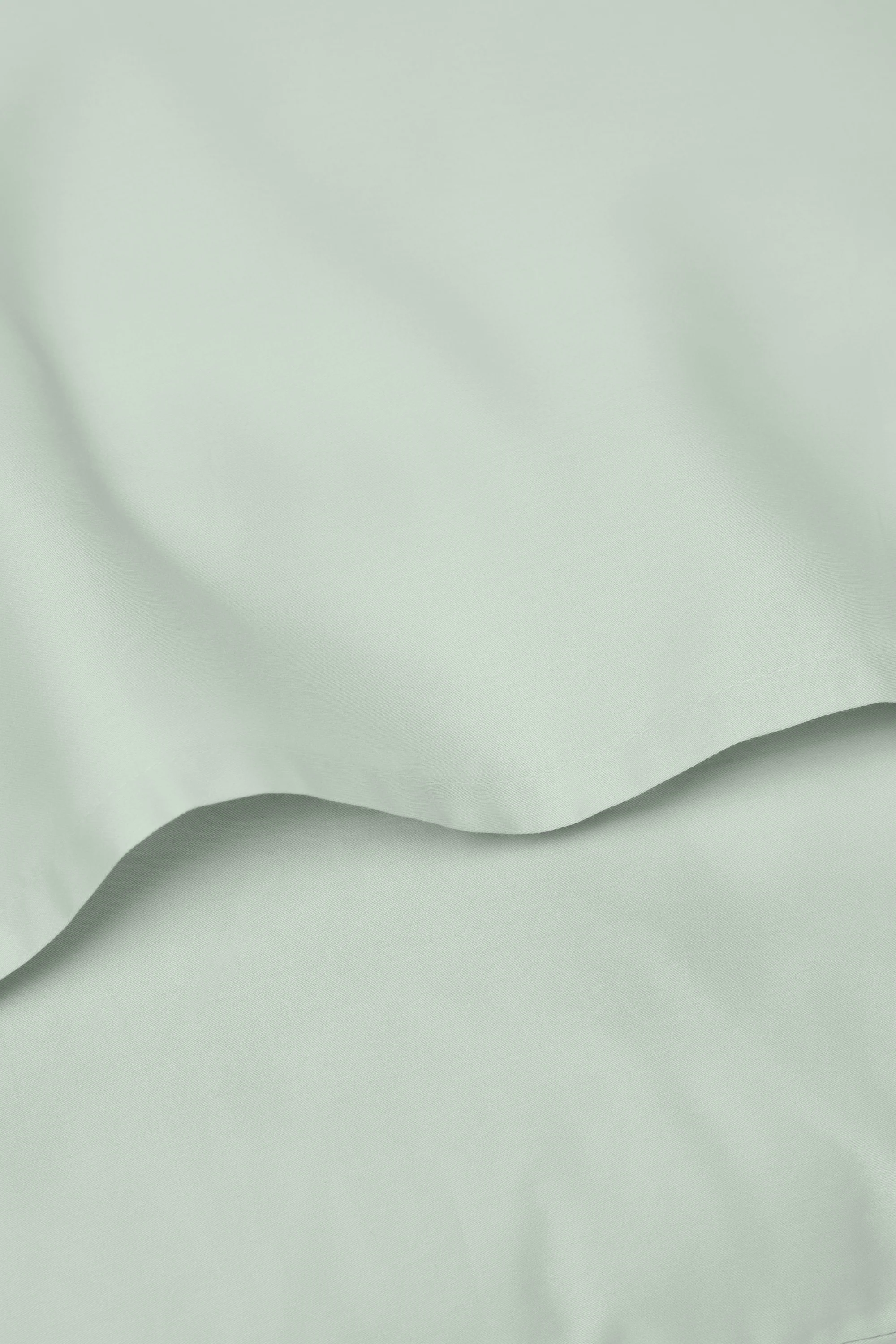 Sateen Organic Cotton Pillowcases - Spring Blue - Image 3