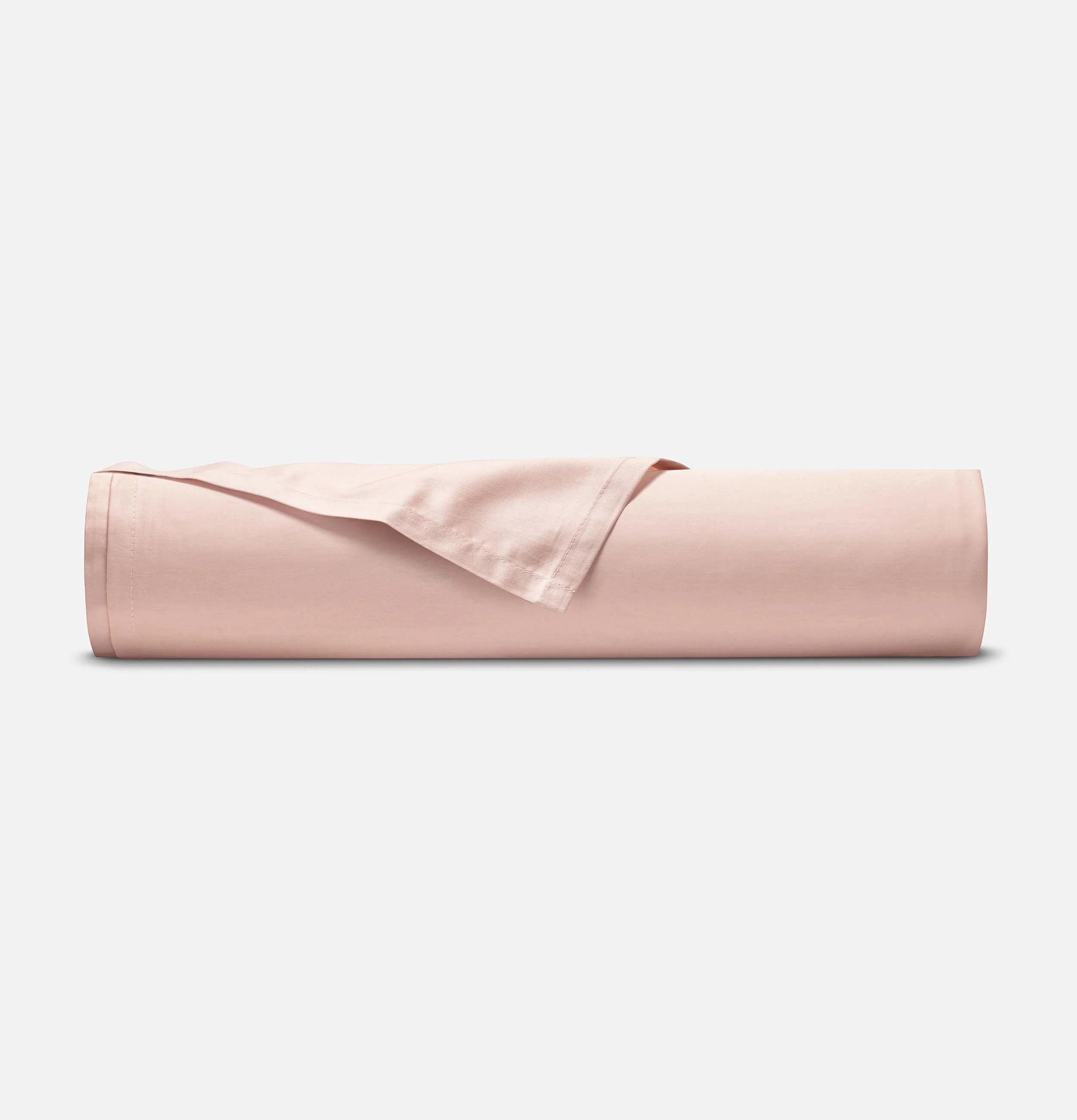 Sateen Organic Cotton Sheet Set - Midsummer Pink - Image 2