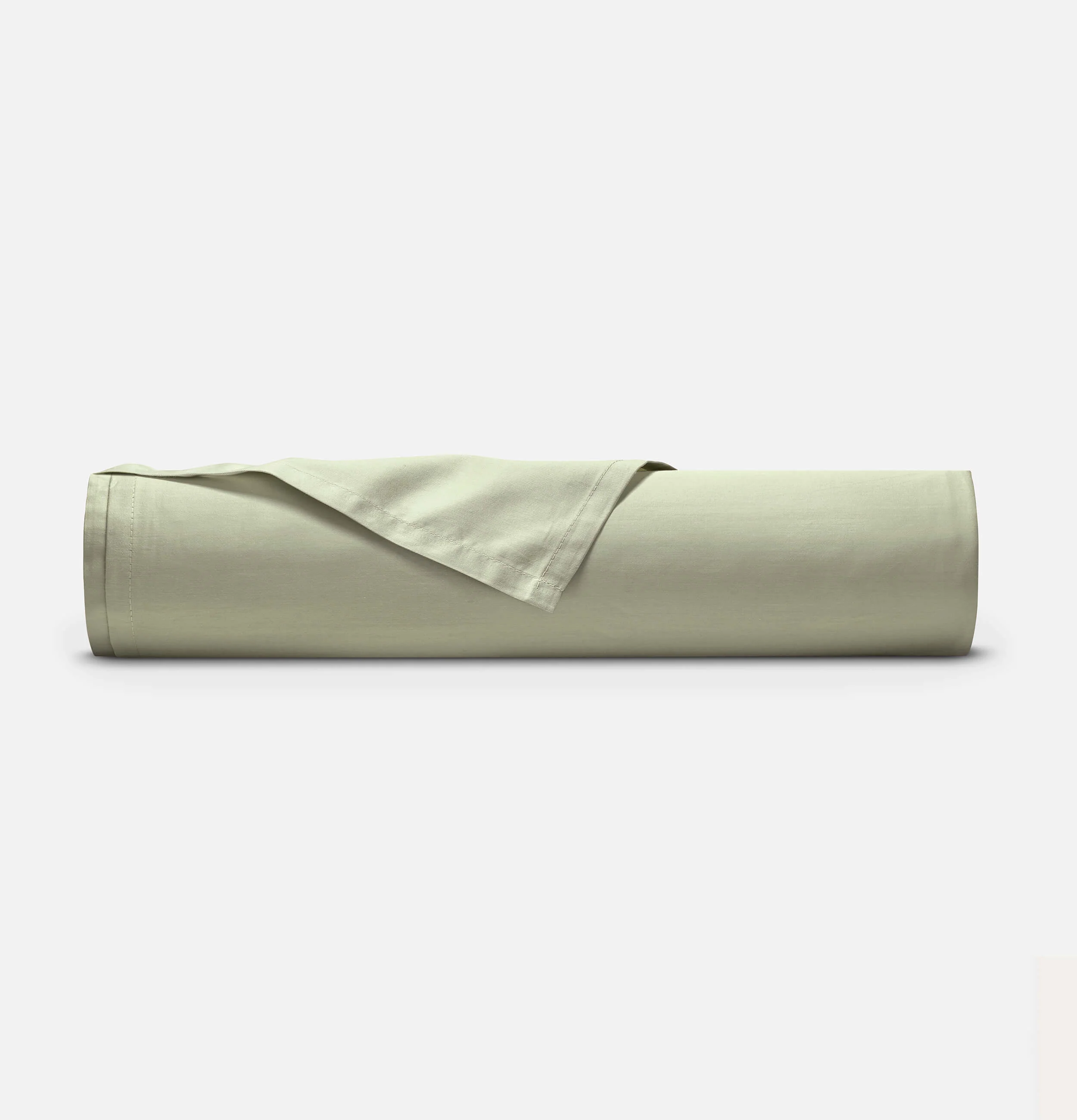 Sateen Organic Cotton Sheet Set - Solstice Green - Image 2