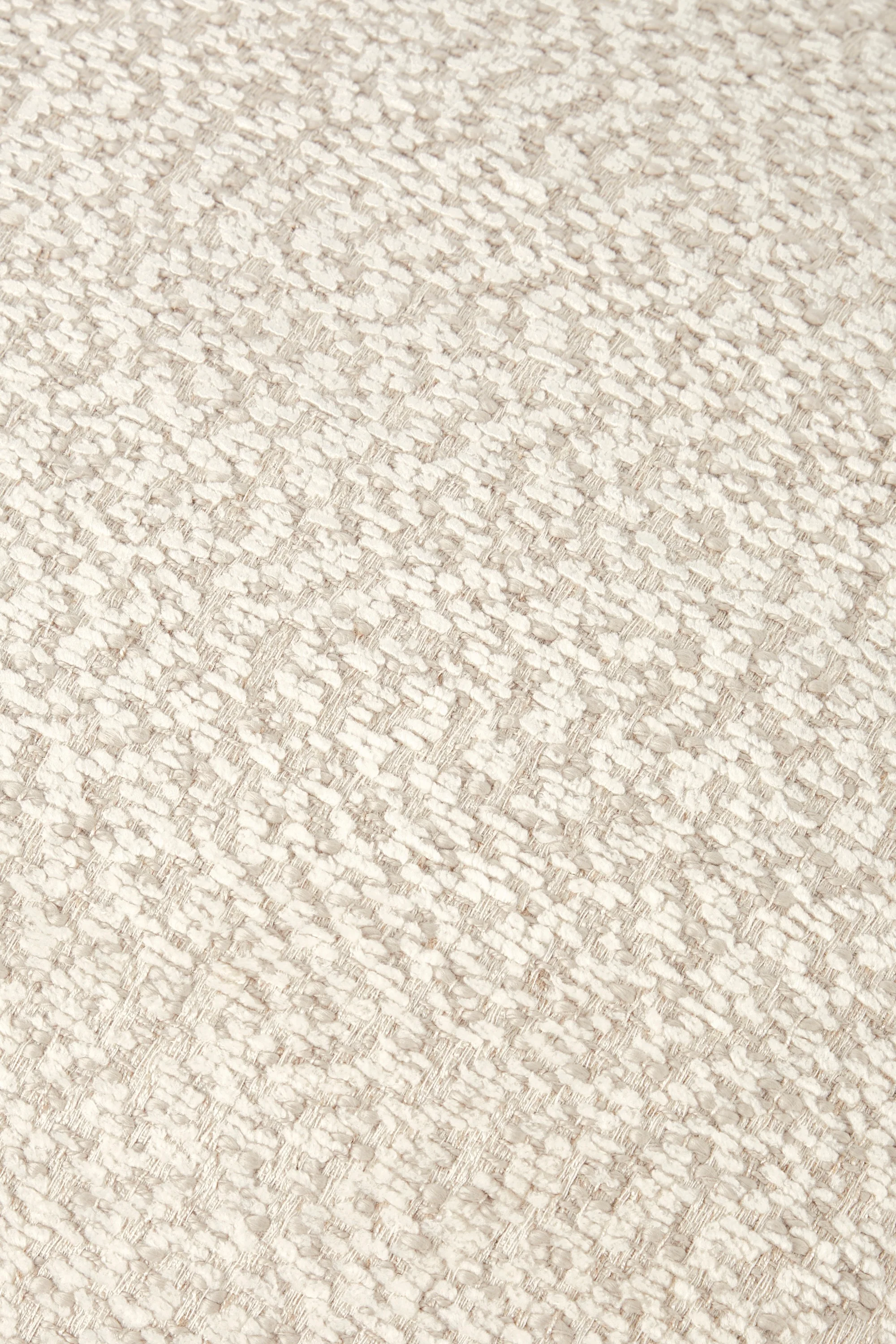 Sawan Jacquard Cushion Cover - Pearl White & Grey - Image 3