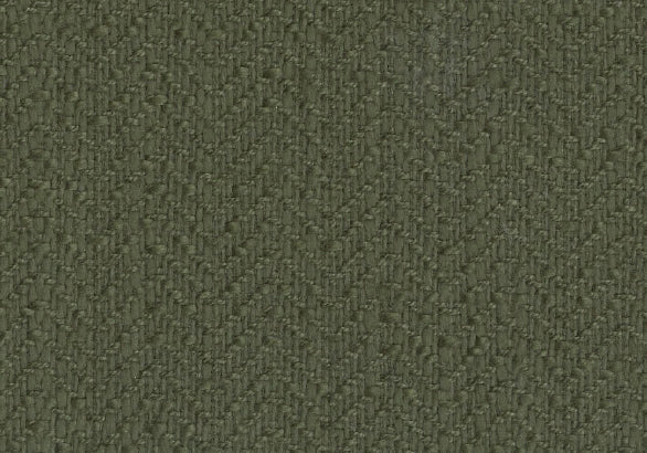 Slub Herringbone - Moss